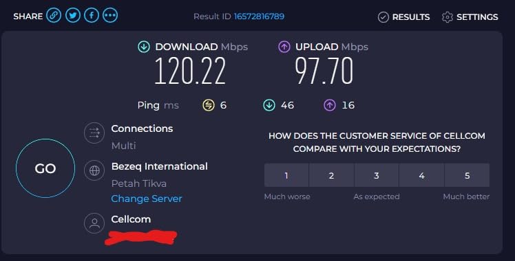 TRENDnet Ethernet Over Coax MoCA 2.5 Adapter (TMO-312C) customer photo 2