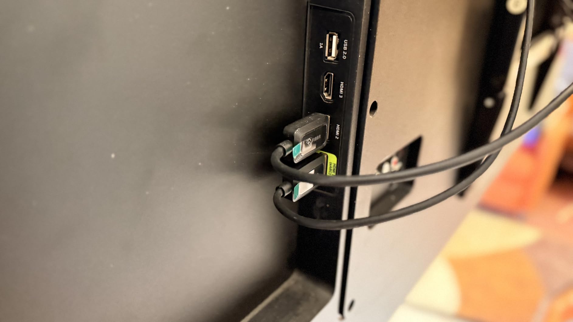 FIBBR 8K HDMI Fiber Optic Cable 6ft, 48Gbps HDMI 2.1 Cable/AOC Support 8K@60Hz, 4K@120Hz/144Hz HDR eARC Dolby Atmos HDCP 2.2&2.3 Compatible with PS5, Xbox Series X, PC, TV customer photo 1