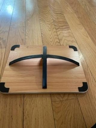 StrongTek Professional Wooden Balance Board, Rocker Board with Anti Slip Roller customer photo 1