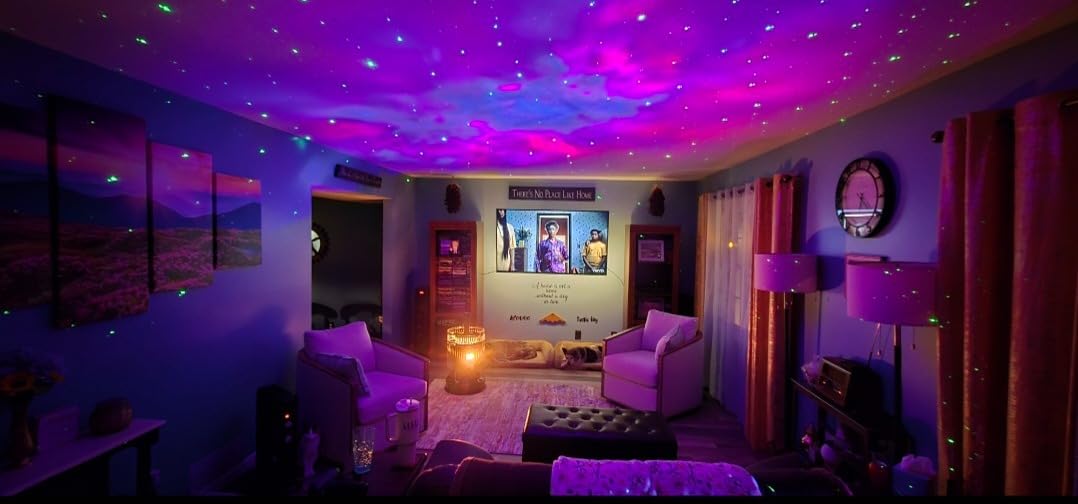 23800 BTU Convection Kerosene Heaters for Indoor Use Portable (Black) customer photo 2