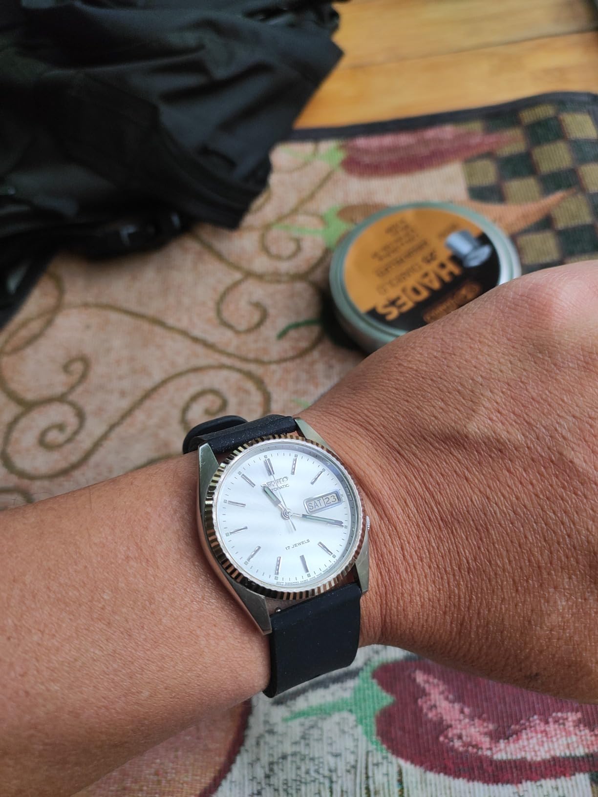 Silicone Watch Bands 18mm 20mm 22mm Quick Release Replacement Watchbands Straps with Stainless Steel Buckle Soft Rubber Watch Band for Men customer photo 2