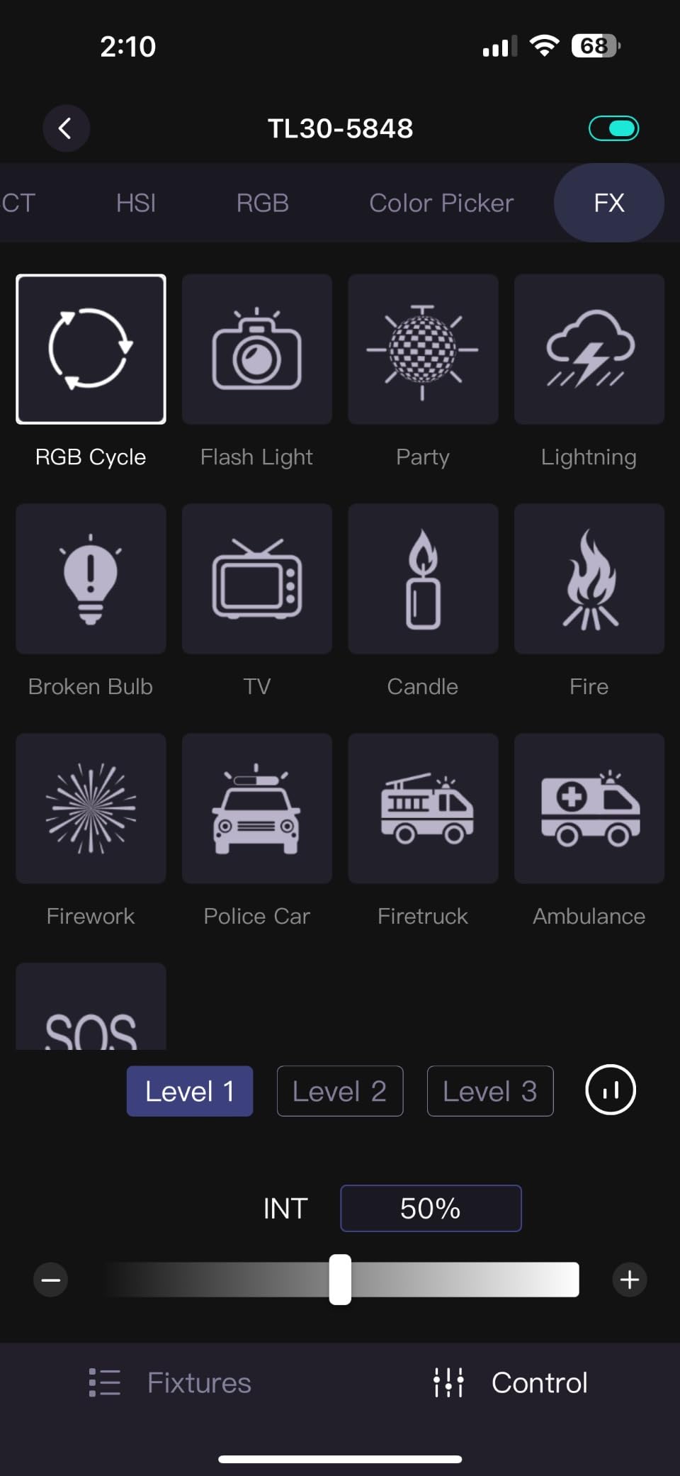 Godox TL30 RGB Tube Light, CRI 97+ TLCI 99+ Handheld Full Color LED Video Light Wand, 2700K-6500K Dimmable LED Light Stick, 37 FX Light Effects, 2900mAh Battery, Bluetooth APP Control customer photo 2