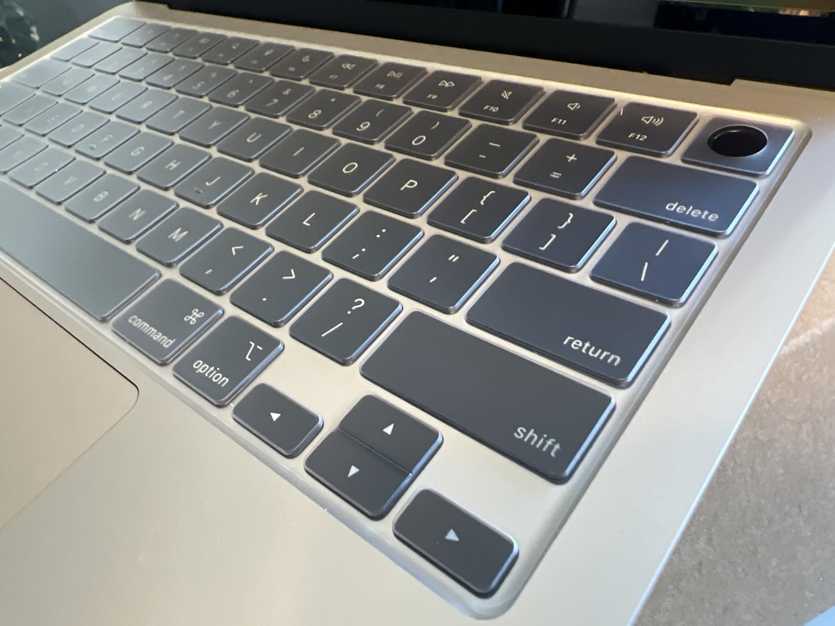 GhostCover Original Premium Ultra Thin Keyboard Cover Protector, Compatible with MacBook Pro 14