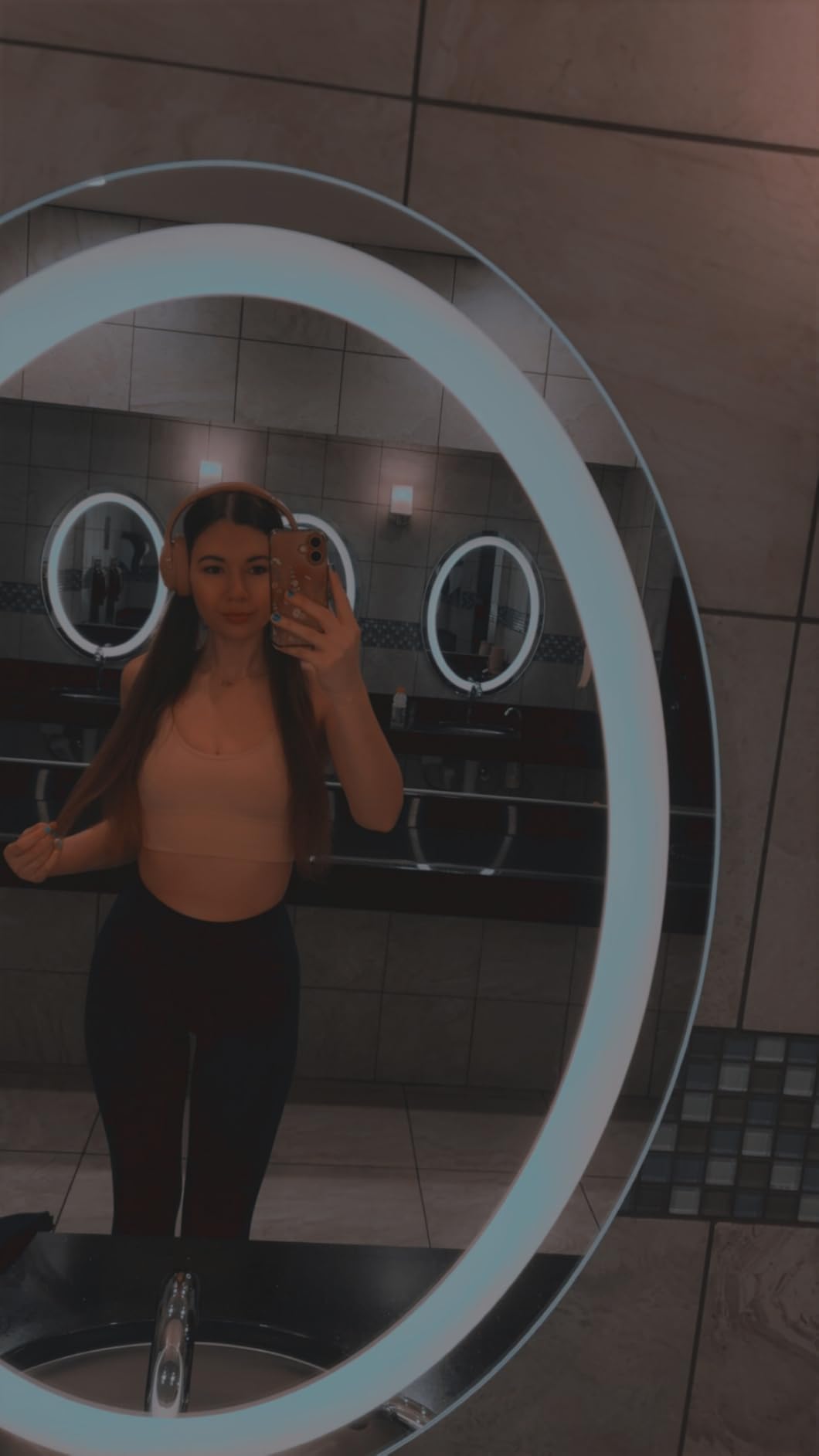 BERIBES Bluetooth Headphones Over Ear, 65H Playtime and 6 EQ Music Modes Wireless Headphones with Microphone, HiFi Stereo Foldable Lightweight Headset, Deep Bass for Home Office Cellphone PC Ect. customer photo 2