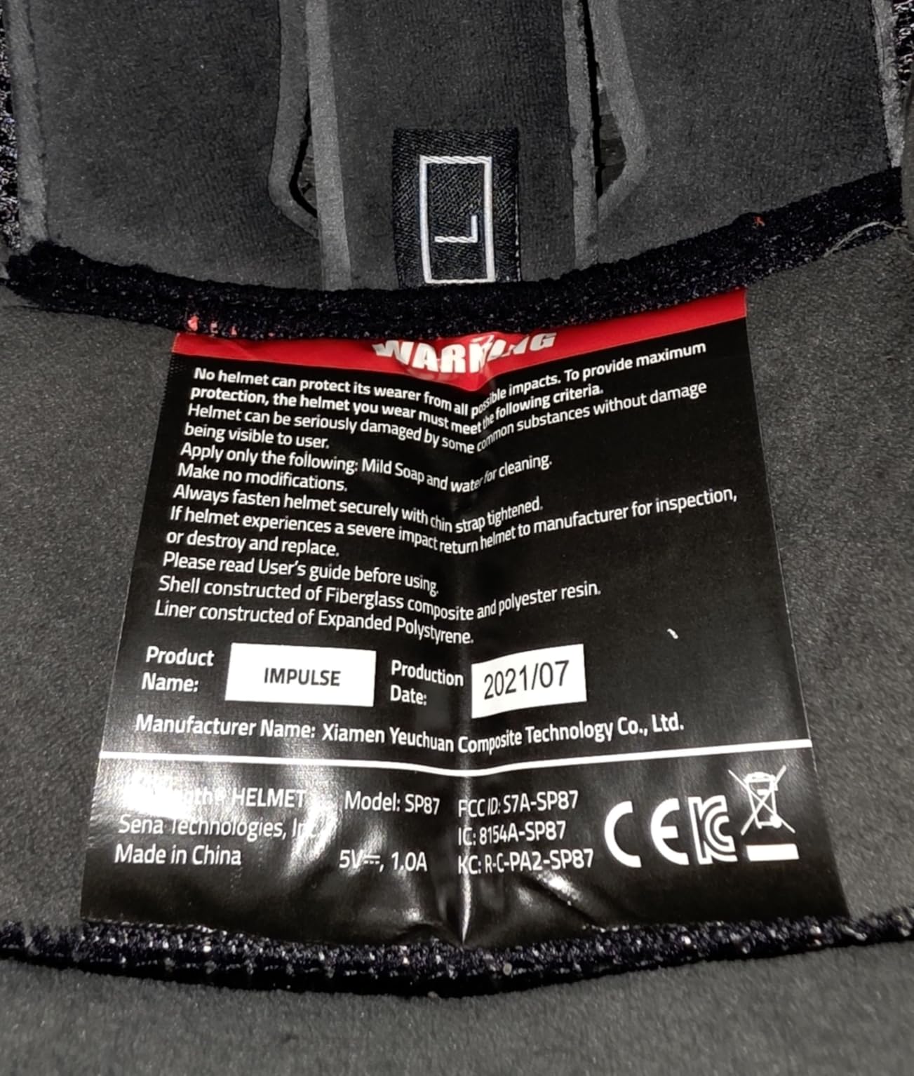 Sena Impulse DOT Flip Up Modular Bluetooth Helmet w/Sound by Harman Kardon Dual Visor Helmet with Integrated Mesh Intercom System customer photo 2