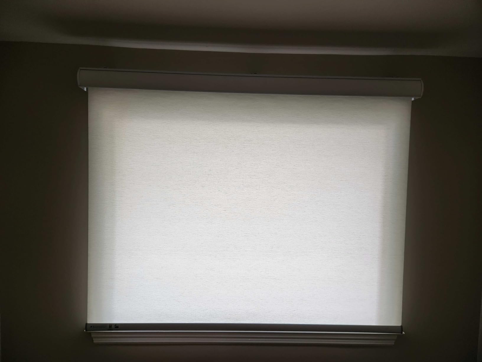 SmartWings Motorized Smart Blinds for Windows in Light Filtering, Electric Remote Roller Shades Compatible with Alexa/Google Home/Homekit, Custom Up to 110