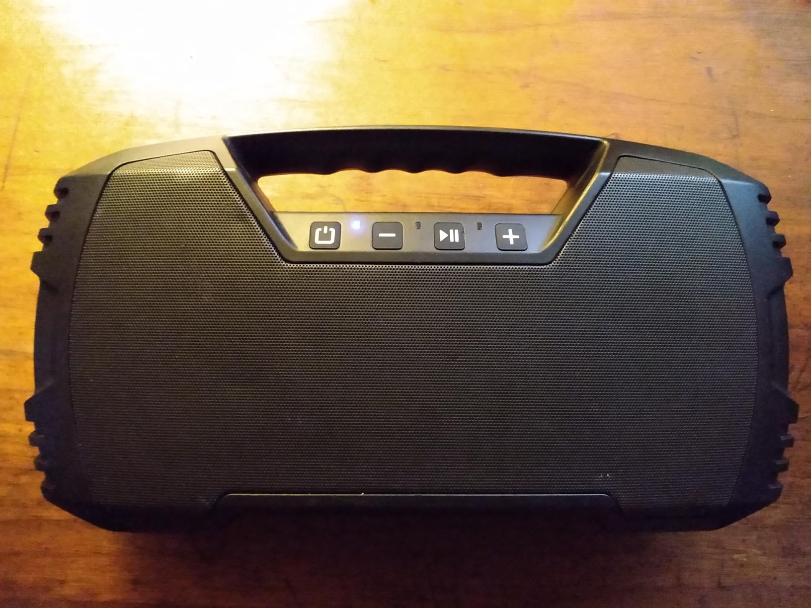 IPX7 Waterproof Bluetooth Speaker Wireless, 60W Peak, 32H Playtime Floating Portable Speakers Deep Bass Loud Stereo Sound with Handle, Rugged for Pool, Beach, Kayaking, Hiking, Outdoor customer photo 1