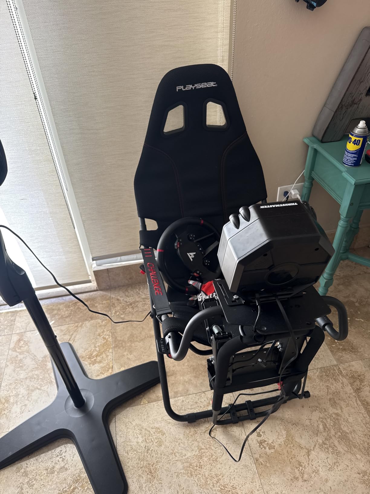 Playseat Challenge Racing Simulator Cockpit | Foldable & Adjustable | for High Performance Sim Racing | Compact & Flexible | Supports All Steering Wheels & Pedals customer photo 1