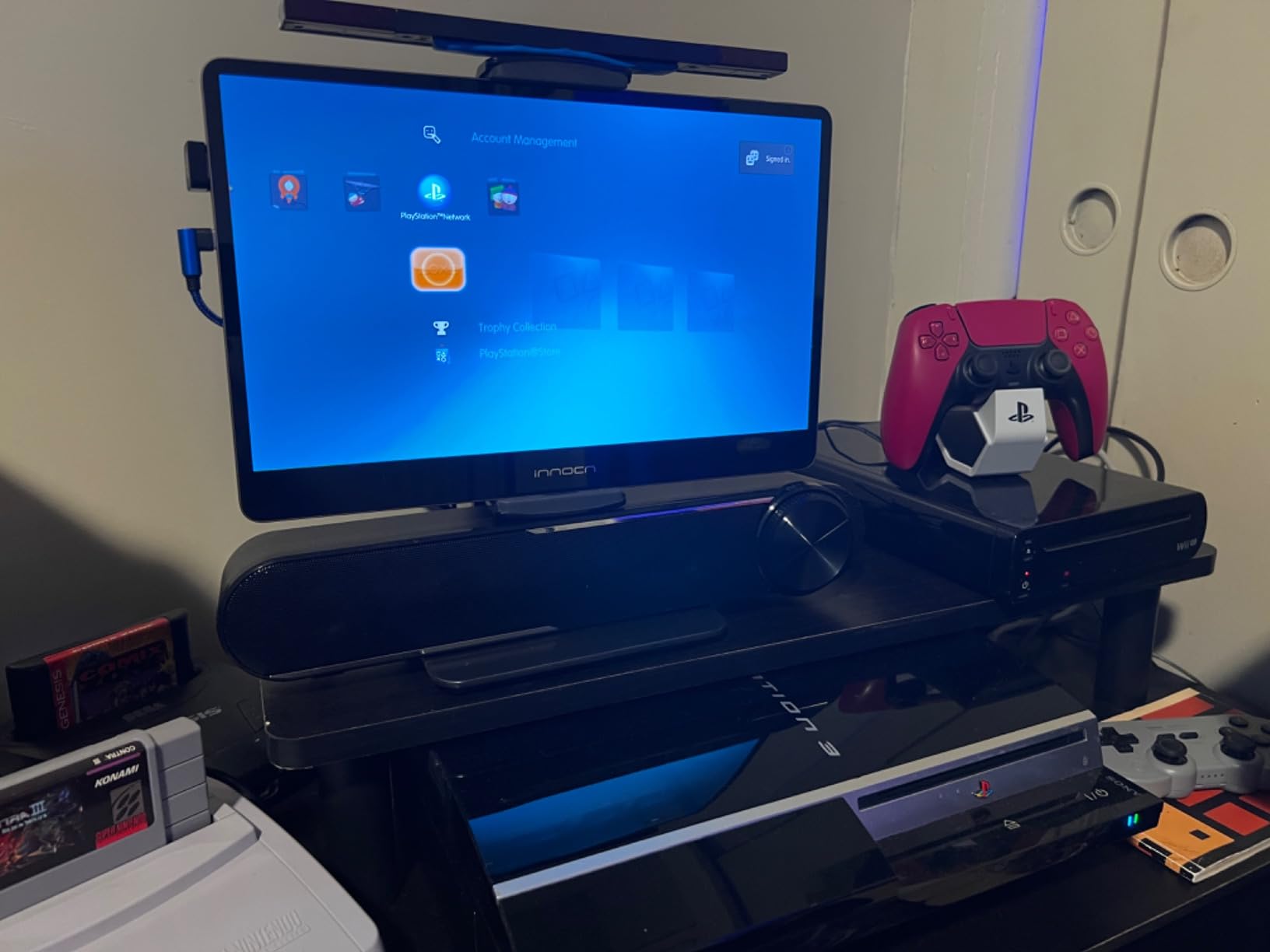 HDMI Switch 3 in 1 Out 4K UHD HDMI Switcher Splitter, Automatic Switch with Remote Metal HDMI Switch Box Hub Support 4K 3D 1080P HDCP2.2 for PS5 PS4 Xbox DVD Player Fire Stick Apple TV PC customer photo 2