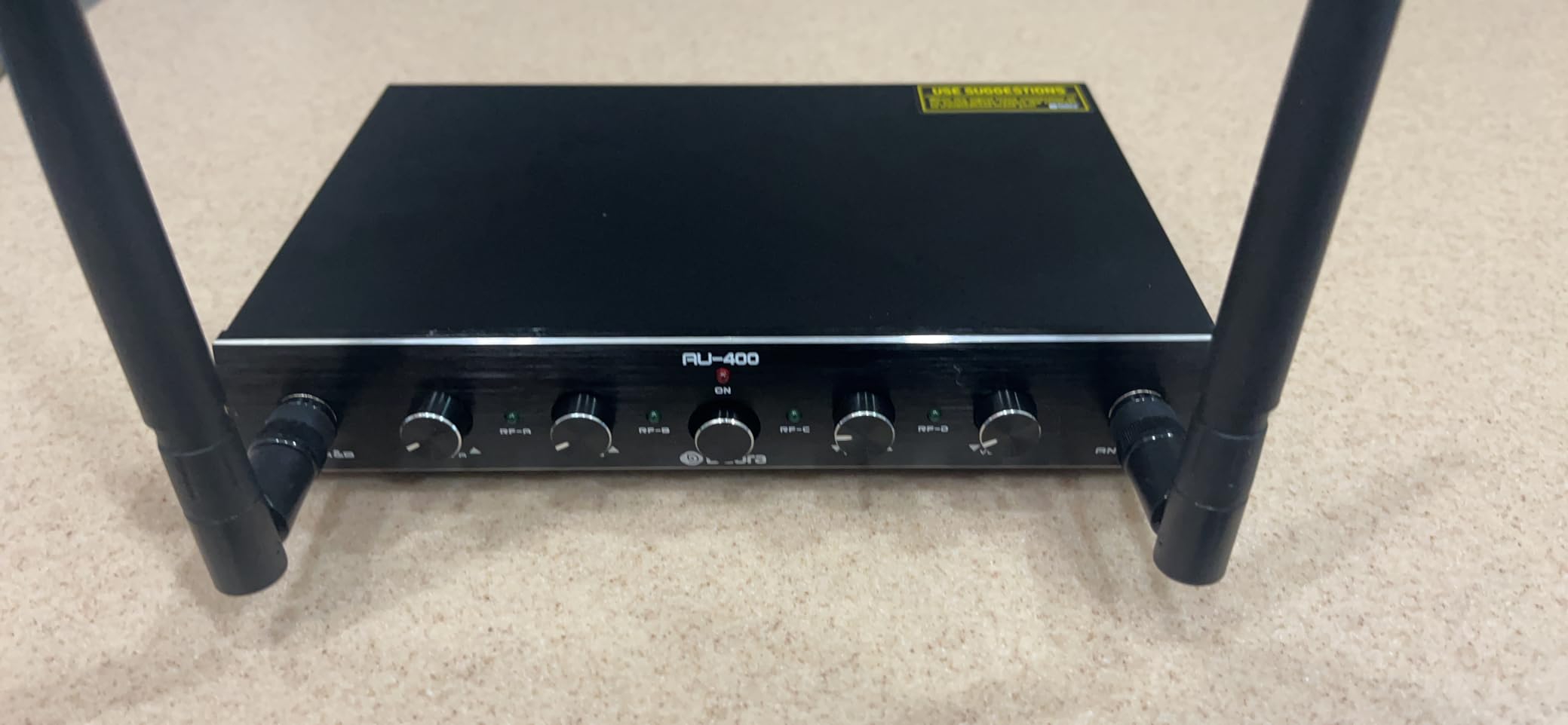 Debra Audio Pro UHF 4 Channel Wireless Microphone System with Cordless Handheld Lavalier Headset Mics, Metal Receiver, Ideal for Karaoke Church Party (with 2 Handheld & 2 Bodypack (B)) customer photo 1