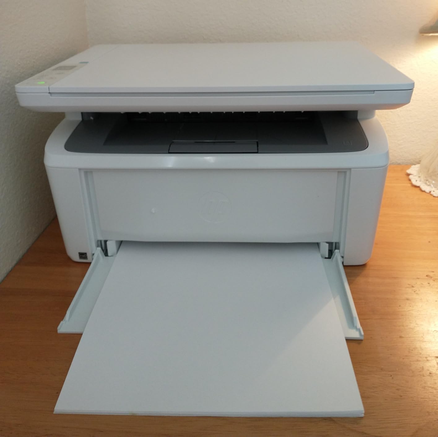 HP LaserJet MFP M140w Wireless Black & White Printer, Print, Scan, Copy, Fast speeds, Easy Setup, Mobile Printing customer photo 1