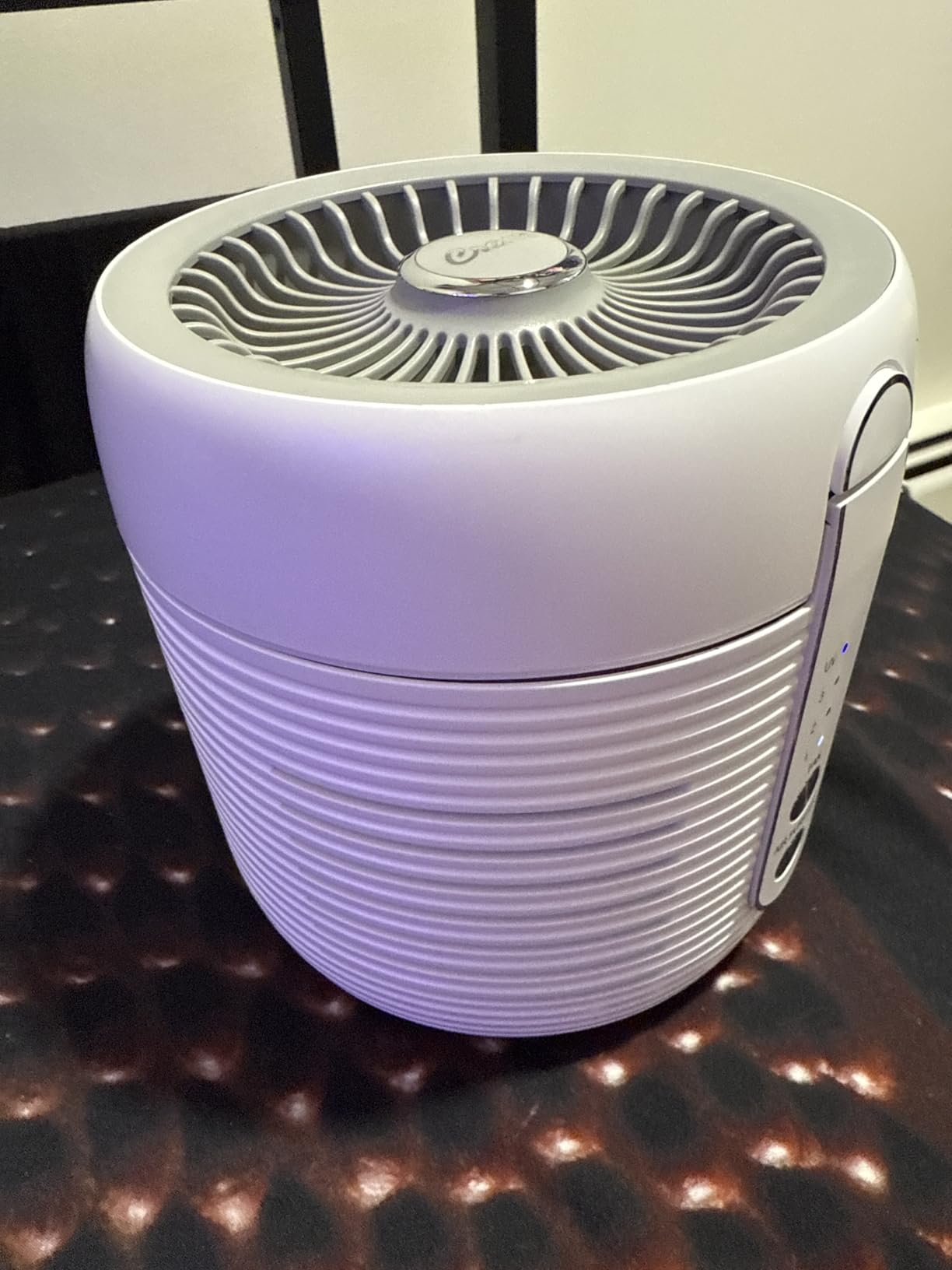 Crane 2-in-1 Air Purifier and Desk Fan, Fan and Air Purifier Combo, Ideal for Office Desk, Night Stand, Dorm, or Small Bedroom, Small HEPA Air Purifier customer photo 1