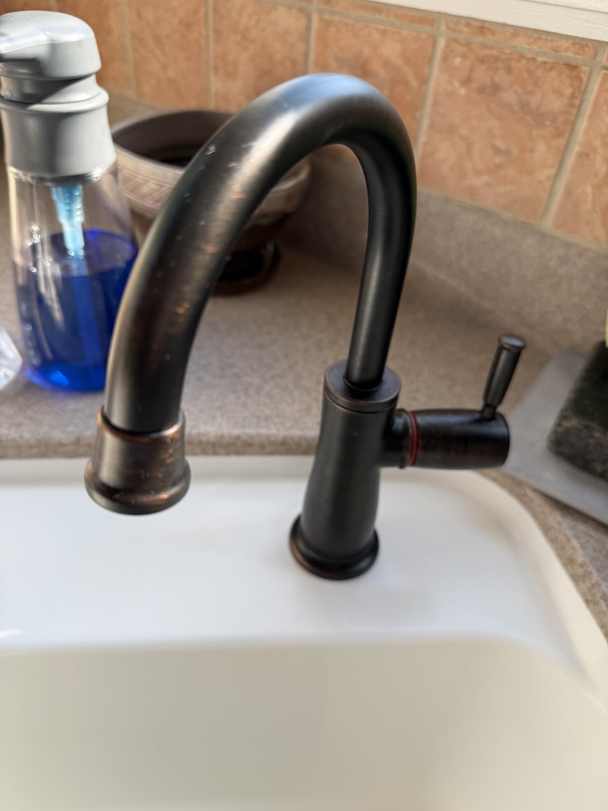 DELTA FAUCET Traditional Instant Hot Water Dispenser customer photo 1