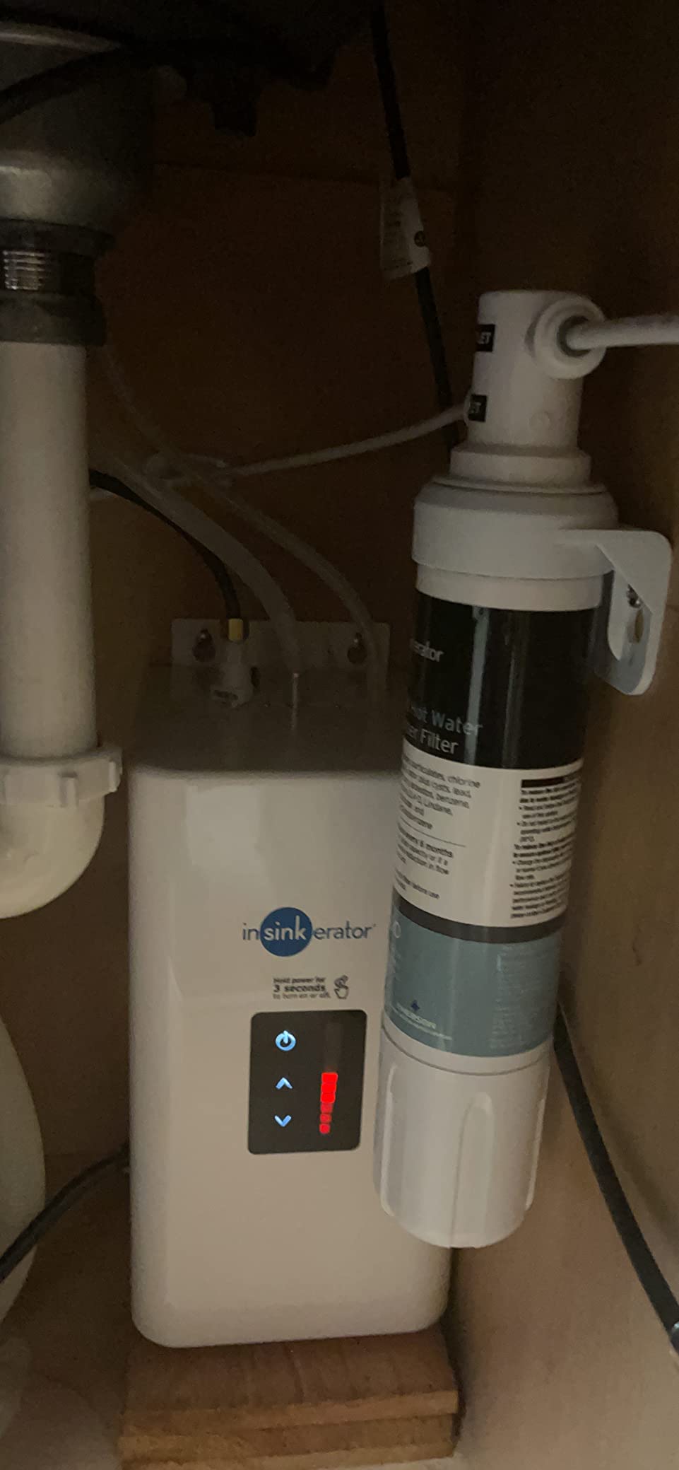 DELTA FAUCET Traditional Instant Hot Water Dispenser customer photo 2