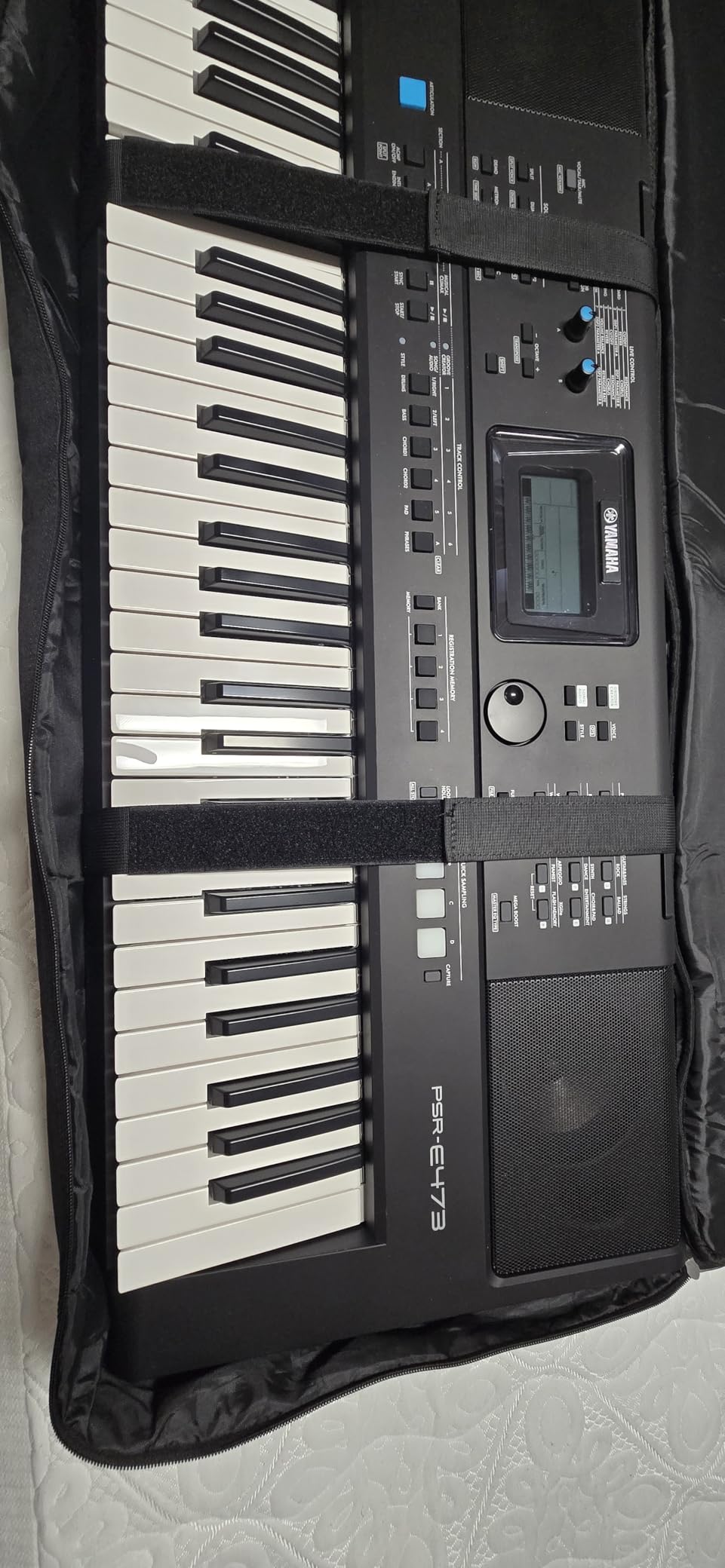 SNIGJAT 88 Key Keyboard Case Soft (Size: 53.5