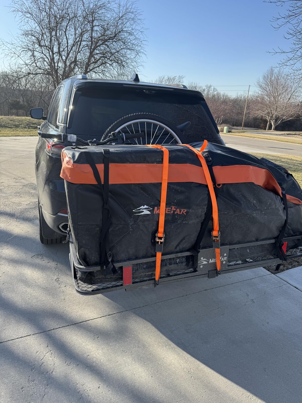 MeeFar Roof Rack Carrier Carrier Basket 51