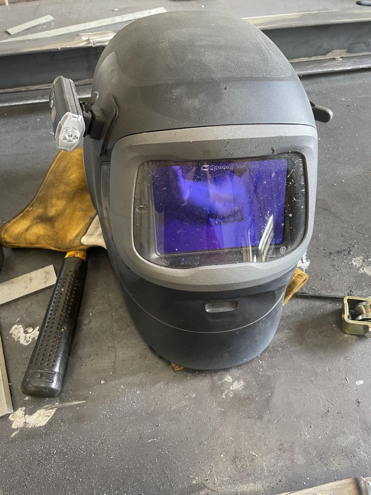 Rechargeable Welding Helmet Light - Hard Hat Light, Hardhat headlamp Flashlight for Firefighter Fire Helmet and Welding Hood with Accessories customer photo 2