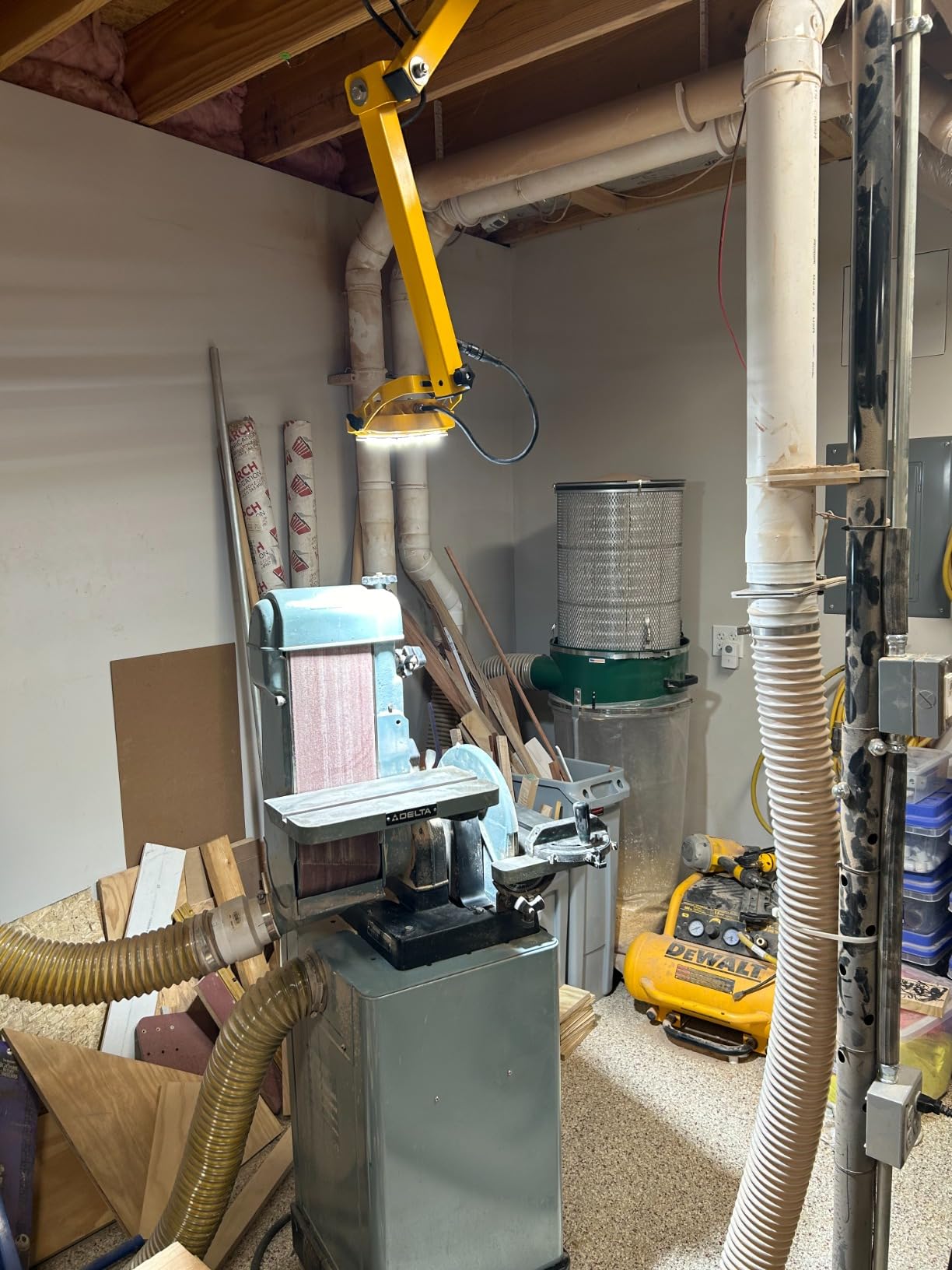 50W LED Loading Dock Light with 40