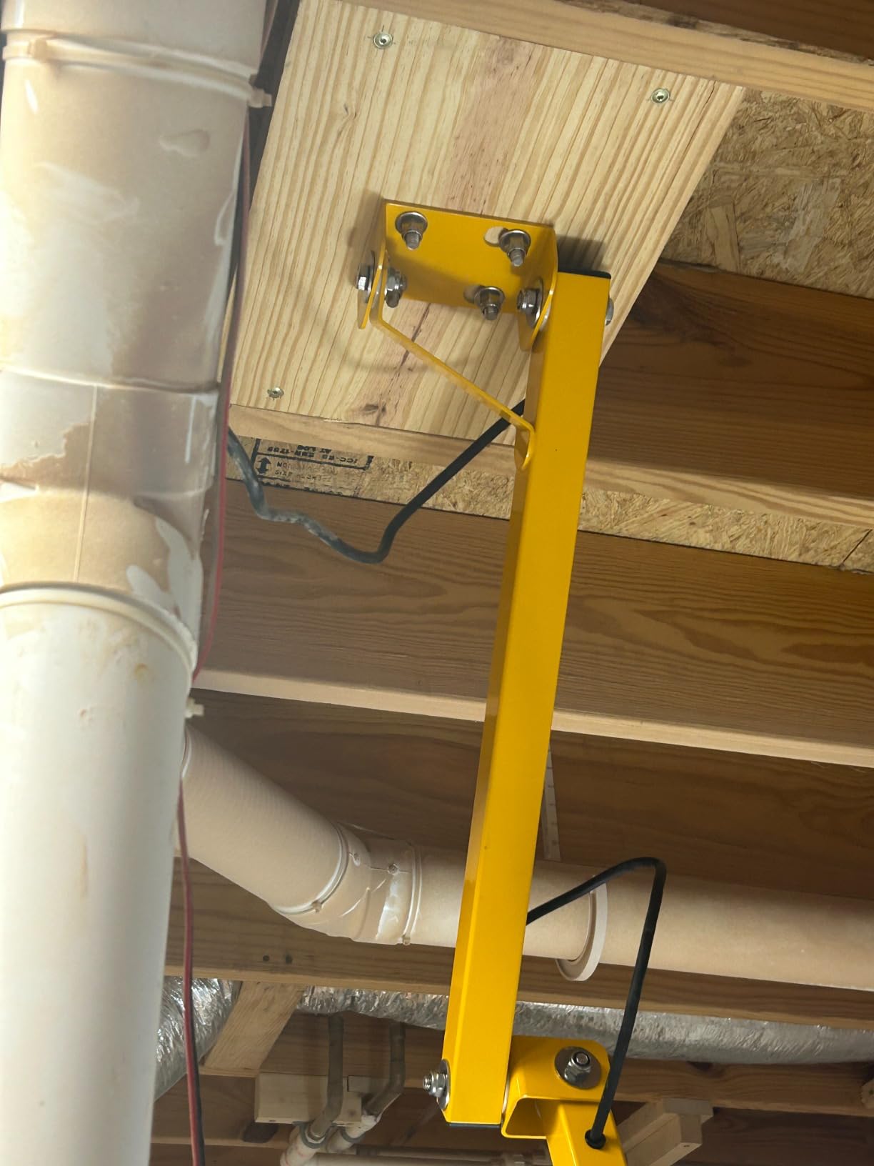 50W LED Loading Dock Light with 40