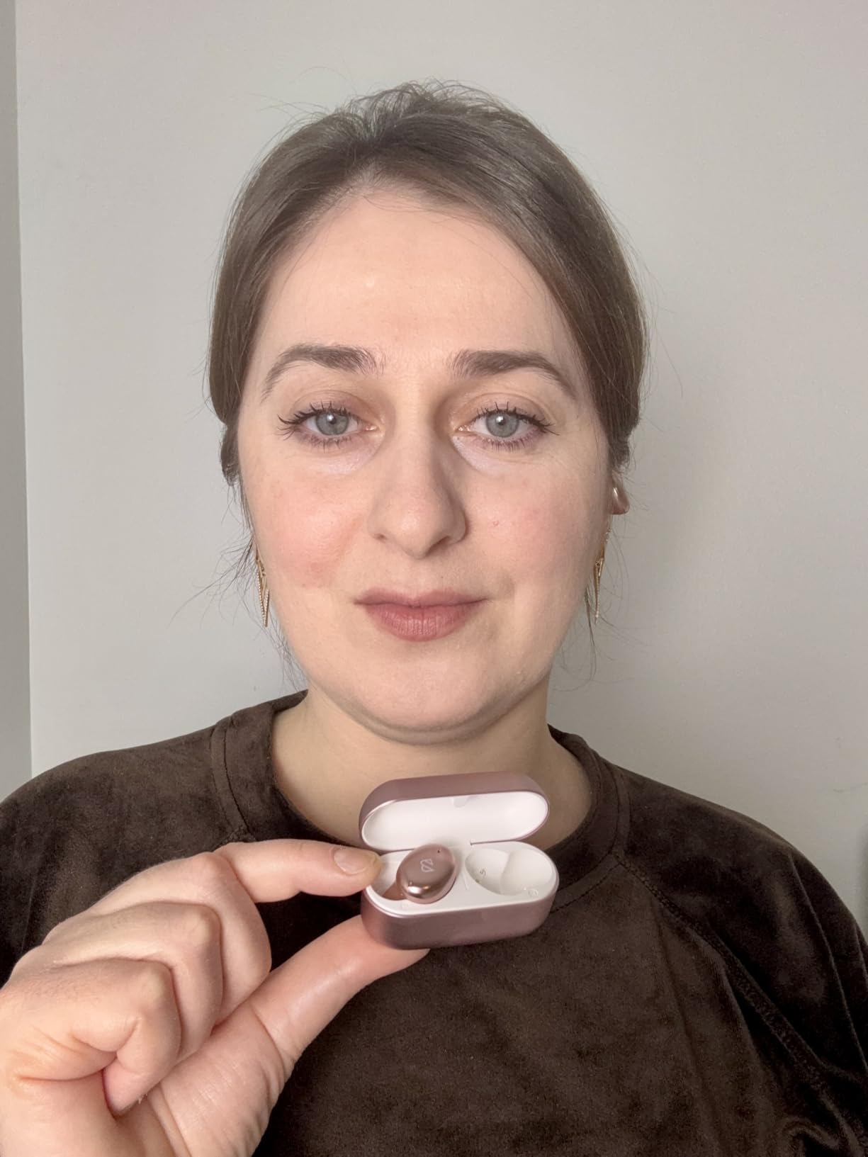 Back Bay Audio Tempo 30 Wireless Earbuds for Small Ears - Award-Winning Sound, Sweatproof Bluetooth Earbuds, Comfortable Ear Buds for Women, Purple Earphones Small Ear Canals, Long Battery Headphones customer photo 2