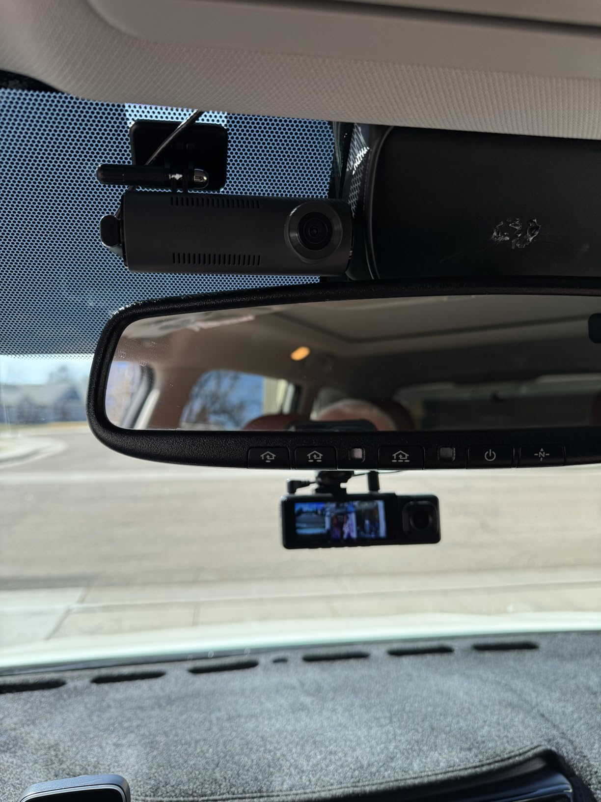 70mai Dash Cam M310, Dash Camera for Cars 1296P QHD, Smart Dash Cam Front Built in WiFi, 130° Wide-Angle FOV, WDR, Night Vision, iOS/Android Mobile App, Loop Recording, Parking Monitor, Time-Lapse customer photo 1