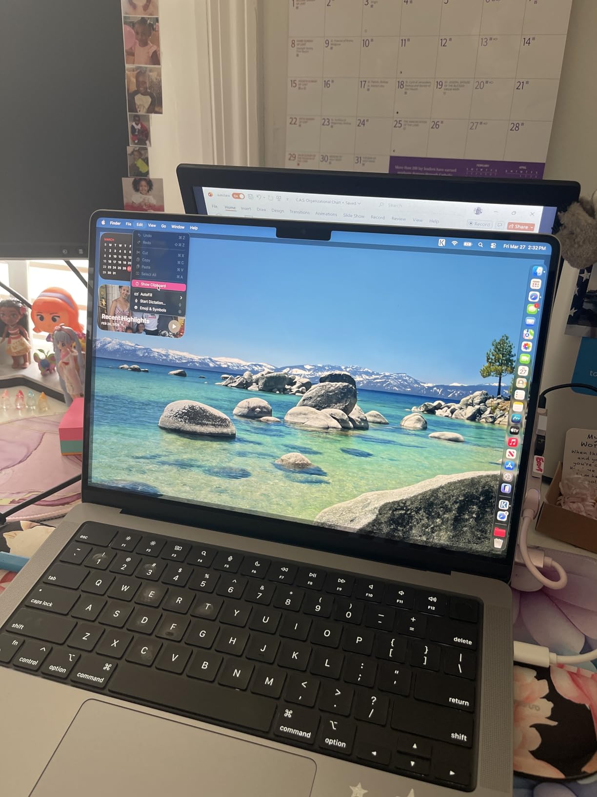 Apple MacBook Pro 2021 with Apple M1 Pro chip (14-inch, 16GB RAM, 512GB SSD) - Space Gray (Renewed) customer photo 1