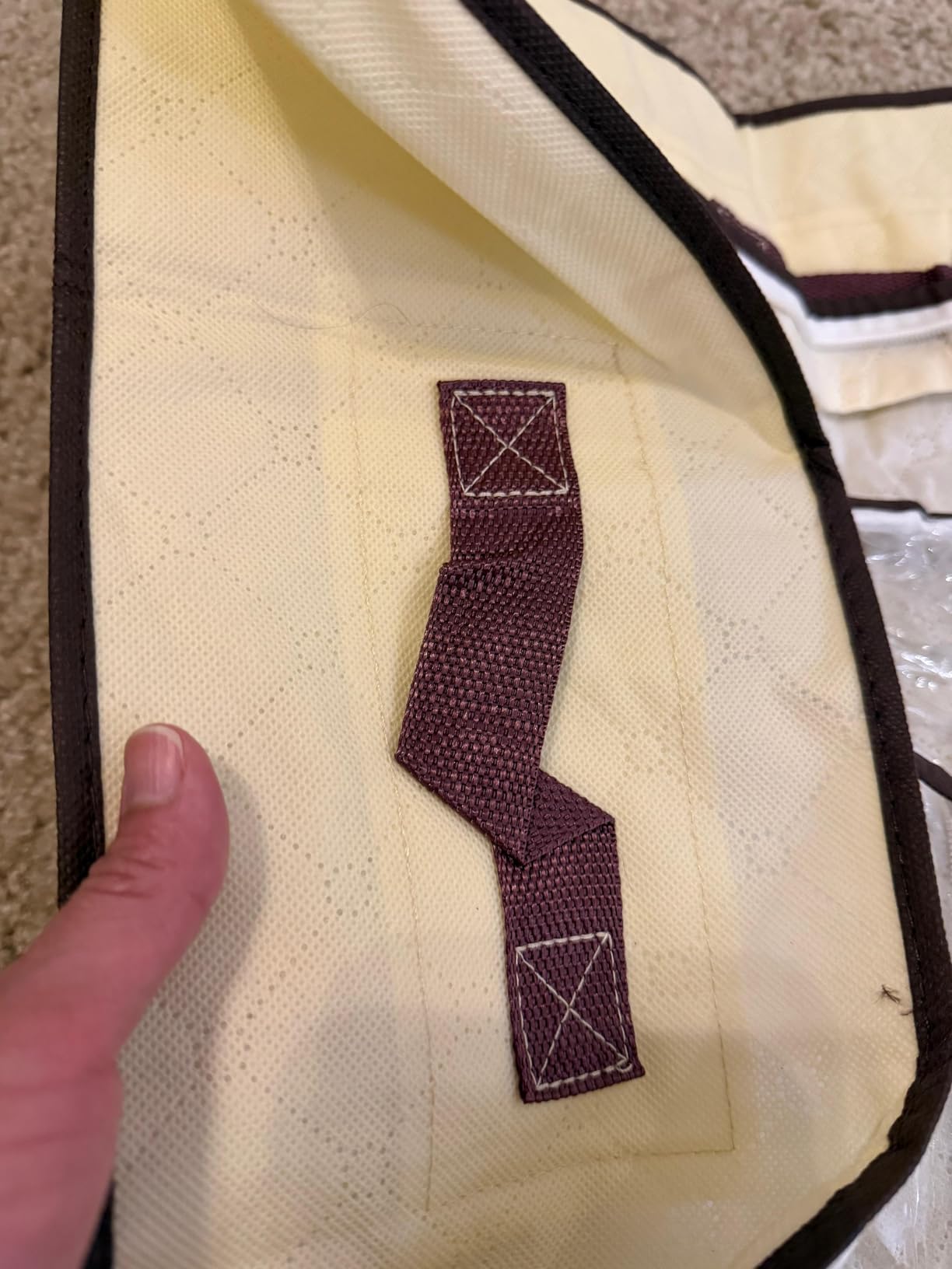 Budding Joy 90L Under Bed Storage Containers, Closet Organizers and Storage Bins, Foldable Underbed Storage Bags for Linen Sheets, Blanket, Clothing, Comforter, Sweaters, Pillows, Wrapping Paper, Grey customer photo 1