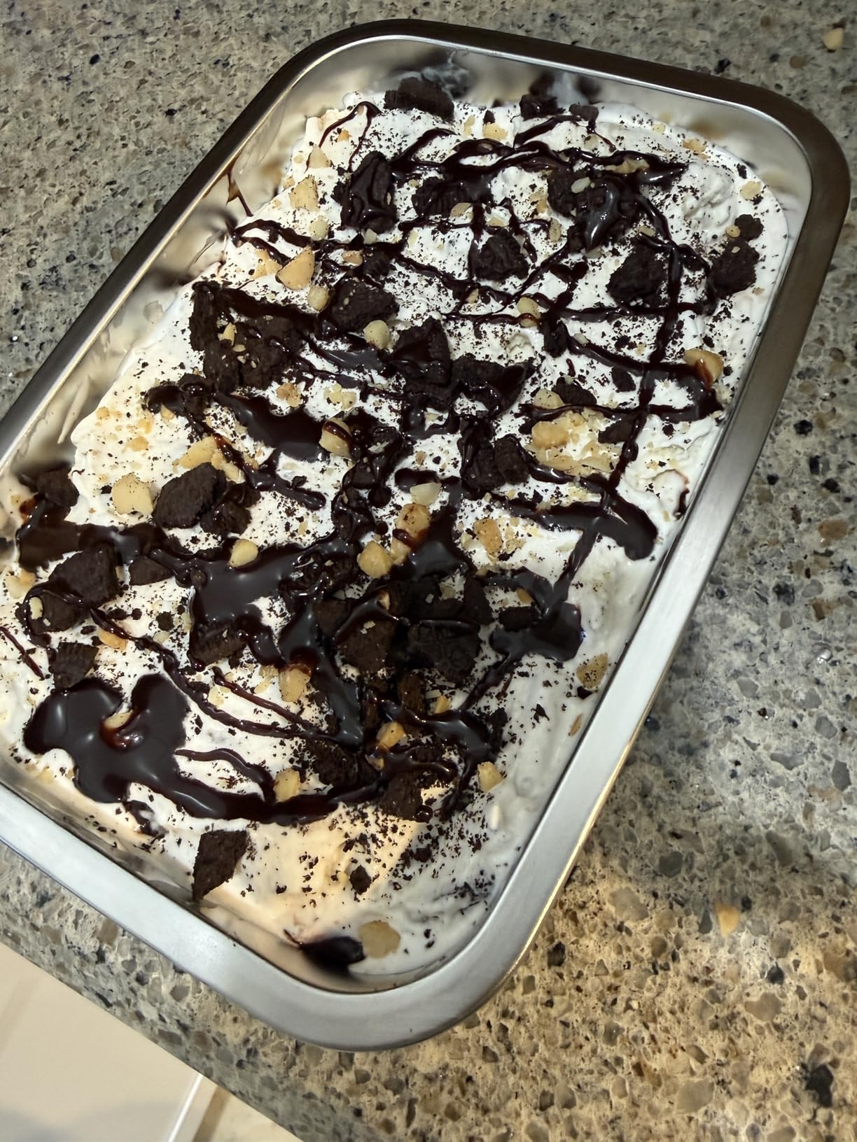 KitchenAid Ice Cream Maker Attachment for Stand Mixer, 2 Quart, KSMICM, White customer photo 1