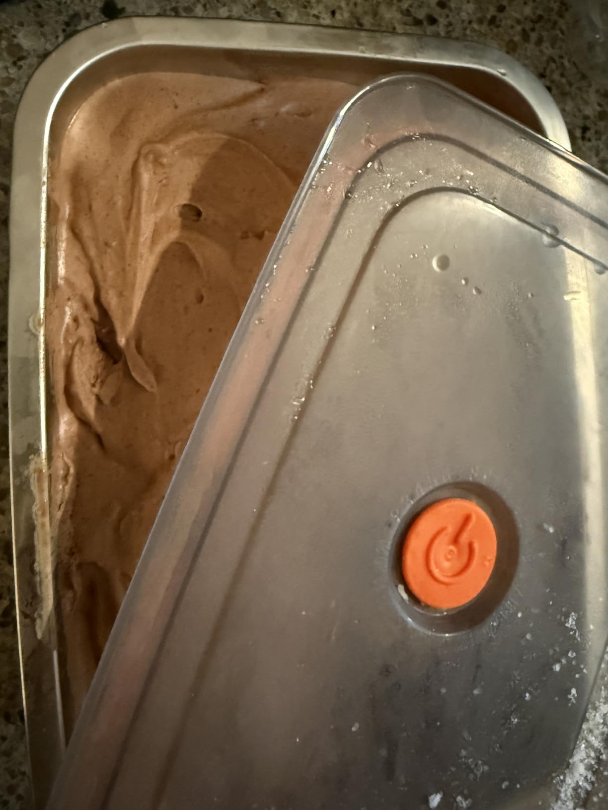 KitchenAid Ice Cream Maker Attachment for Stand Mixer, 2 Quart, KSMICM, White customer photo 2