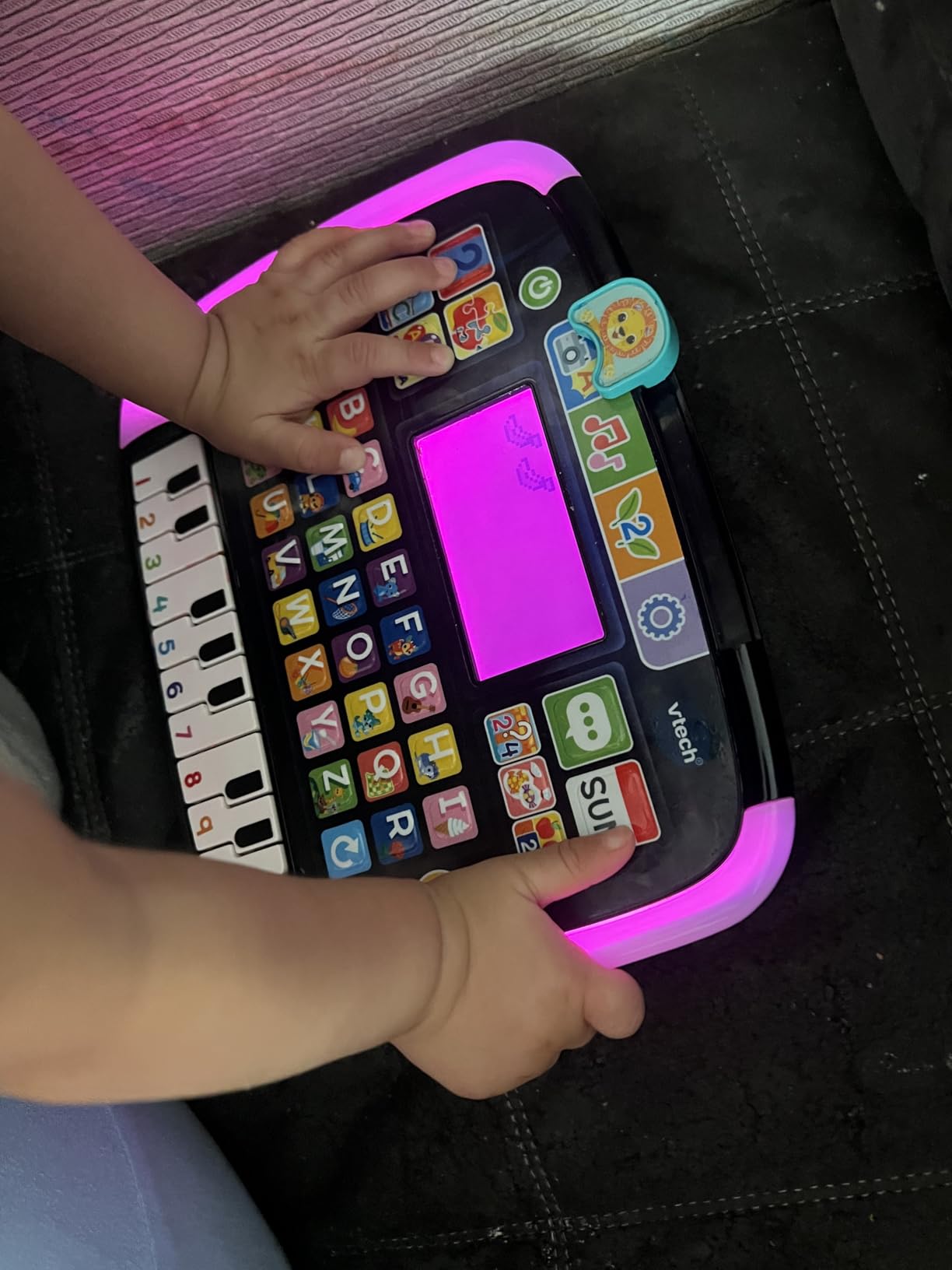 VTech Little Apps Light-Up Tablet customer photo 1