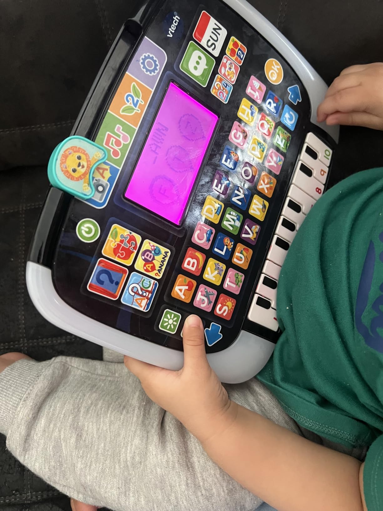 VTech Little Apps Light-Up Tablet customer photo 2