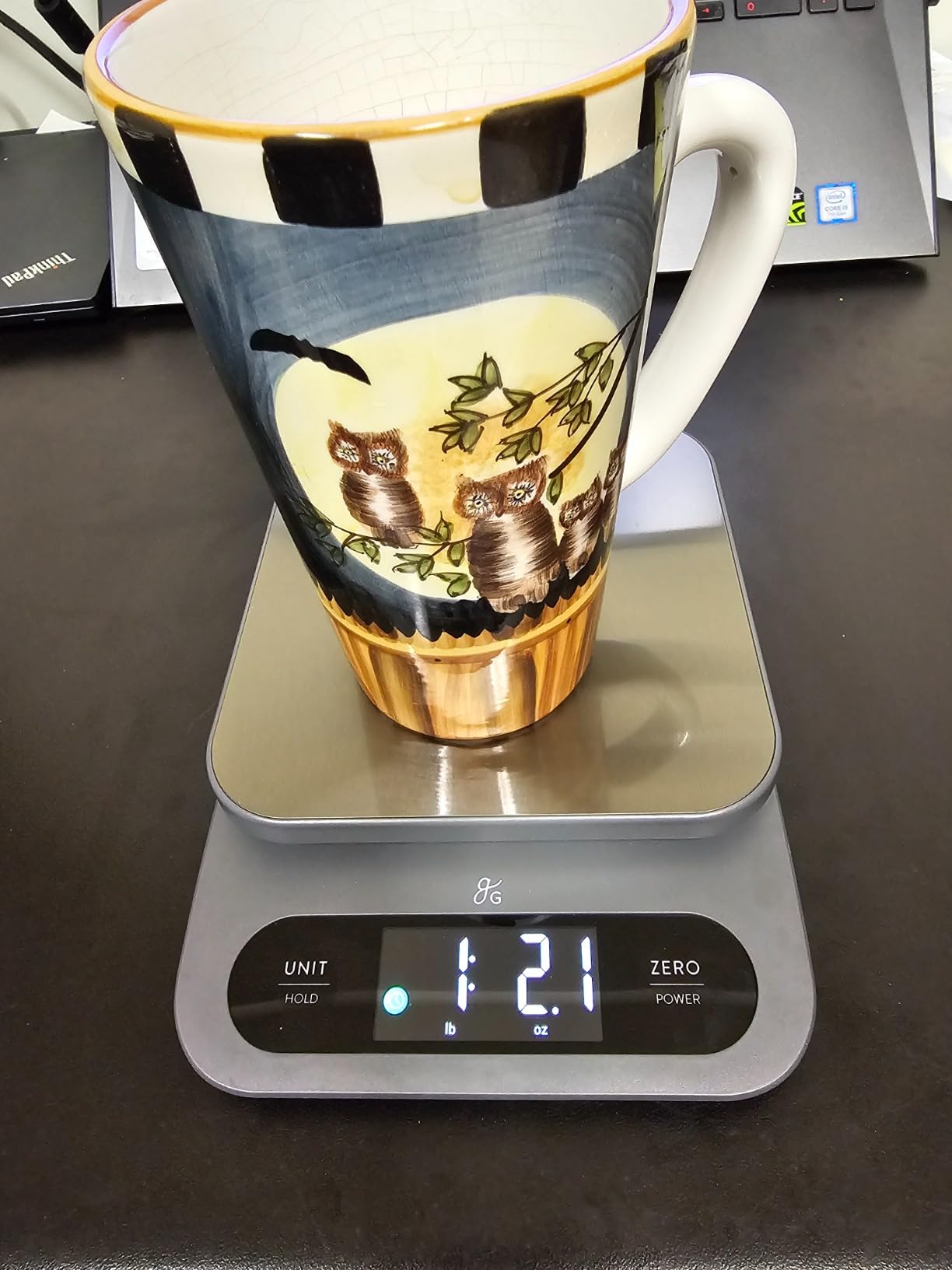 Greater Goods Digital Food Scale for Kitchen & Baking, 10kg/22lb High-Capacity Weight Scale with 1g Precision, Stainless Steel Platform, Hi-Def LCD, Ideal for Bread, Sourdough & Bulk Cooking customer photo 1