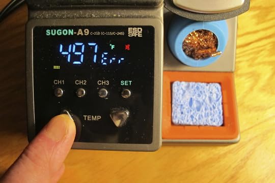 SUGON A9 210 Precision Soldering Station 120W LCD Display customer photo 2