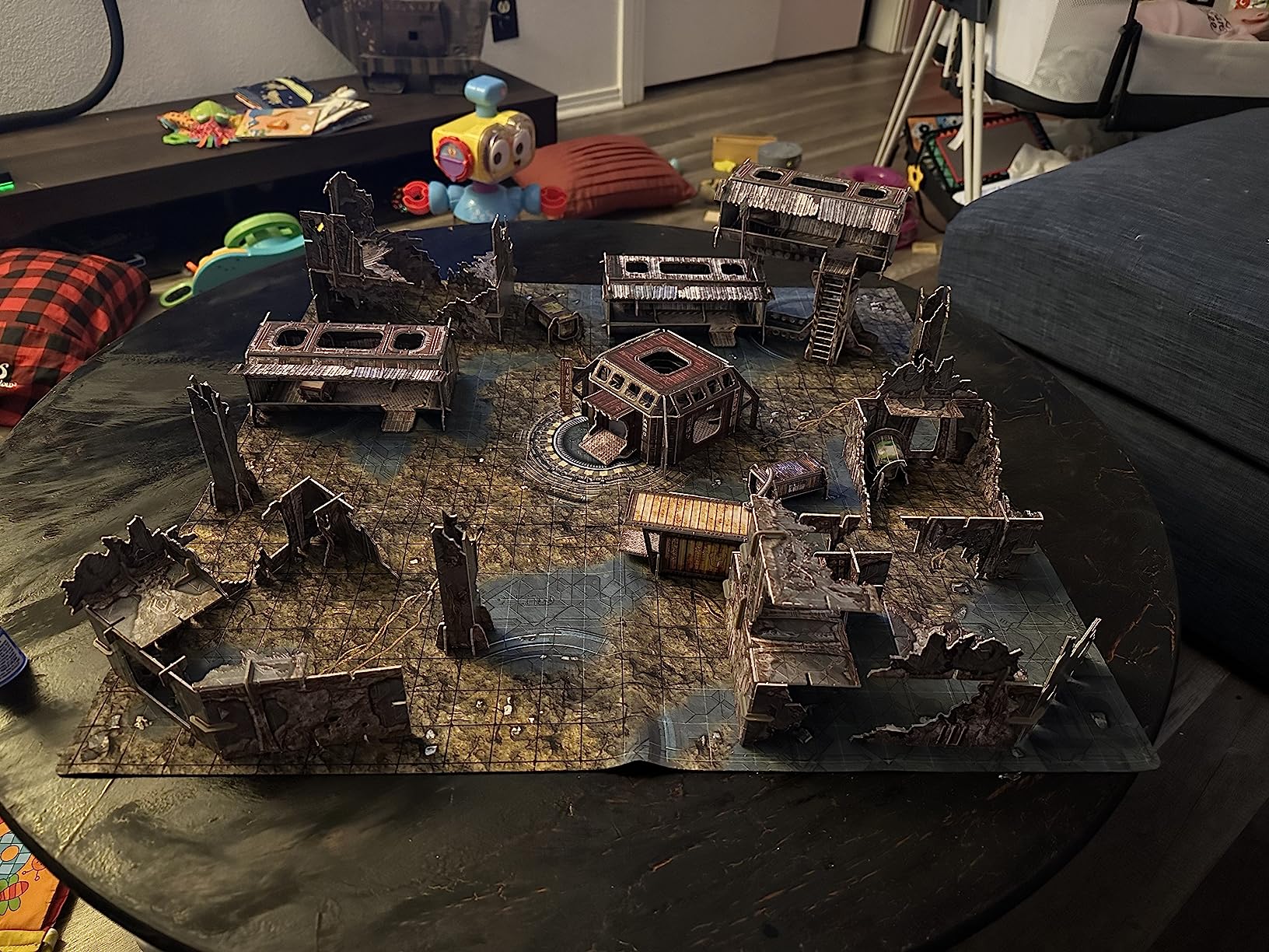 Battle Systems - Modular Tabletop 3D Gaming Sci-Fi Terrain - Science Fiction Aliens 40K Wargame (Trader Encampment) customer photo 1