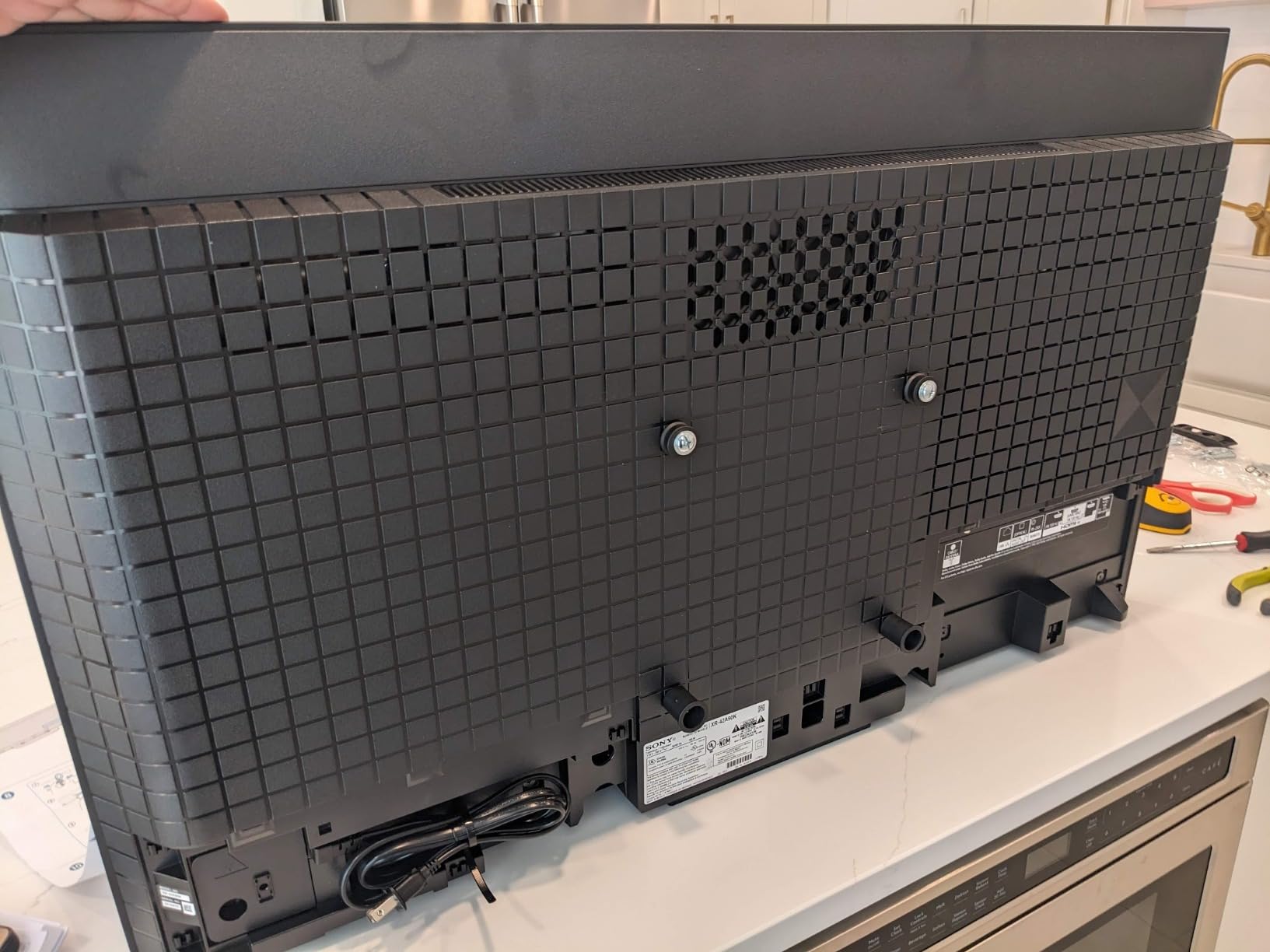 Sony 48 Inch 4K Ultra HD TV A90K Series: BRAVIA XR OLED Smart Google TV with Dolby Vision HDR and Exclusive Features for The Playstation-5 XR48A90K- Latest Model customer photo 1