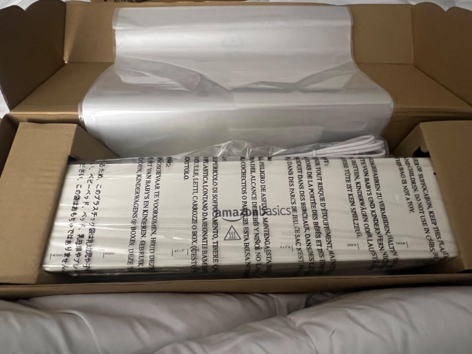 Amazon Basics 12-Inch Thermal Laminator Machine, Easy to Use for Home Office or School, White customer photo 2