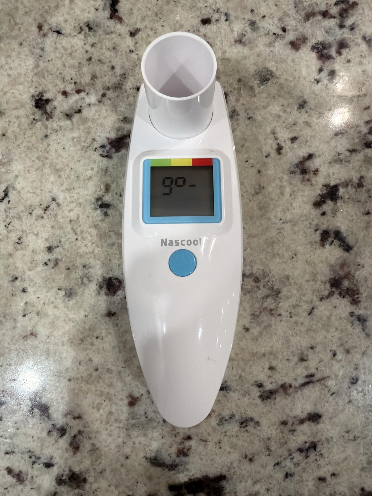 Digital Peak Flow Meter, Home Medical with Tracking Software Manually Recording - Accurate & Reliable Spirometer for Asthma Adult Kids customer photo 2