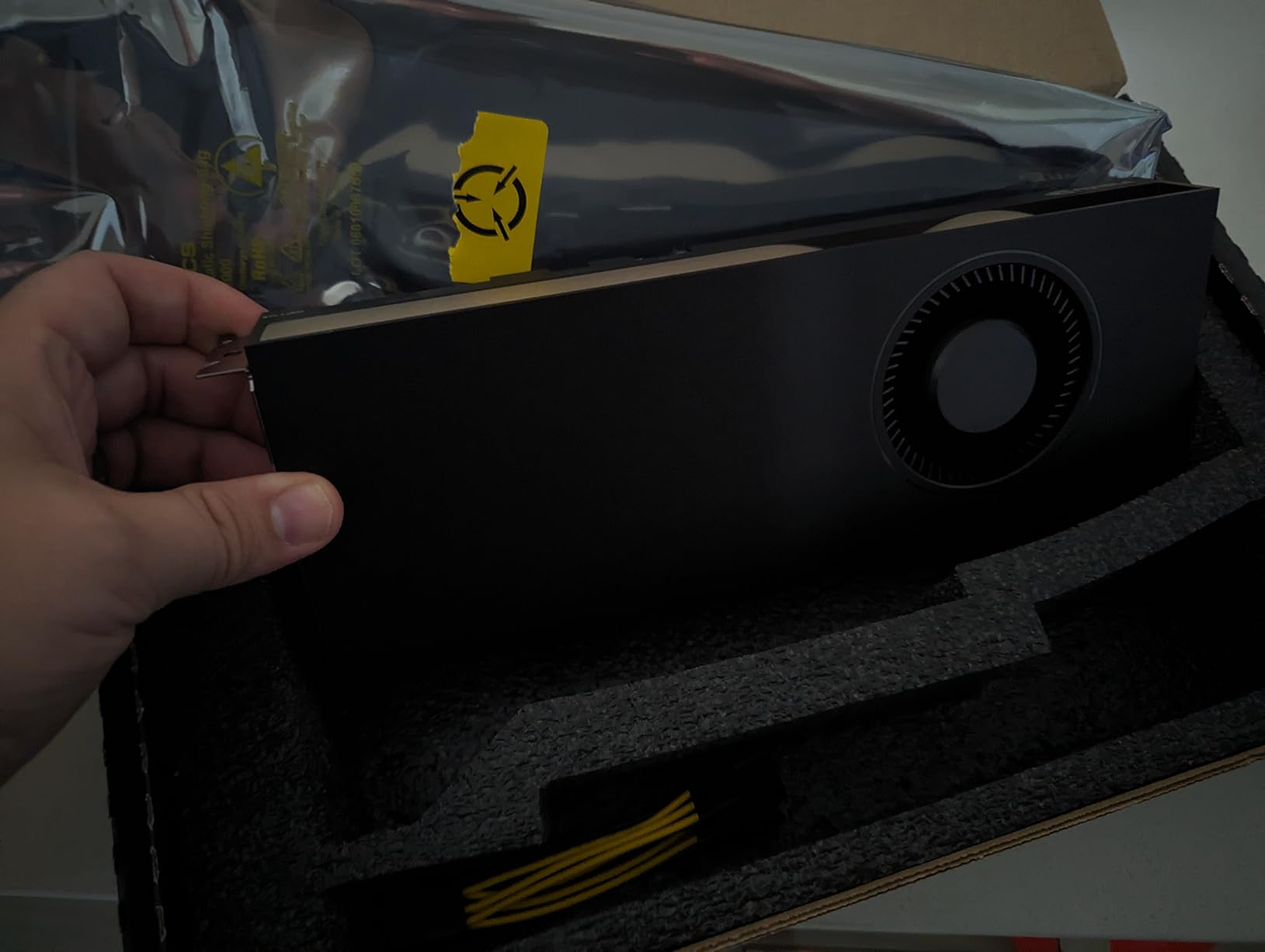 PNY NVIDIA RTX A4500 customer photo 1