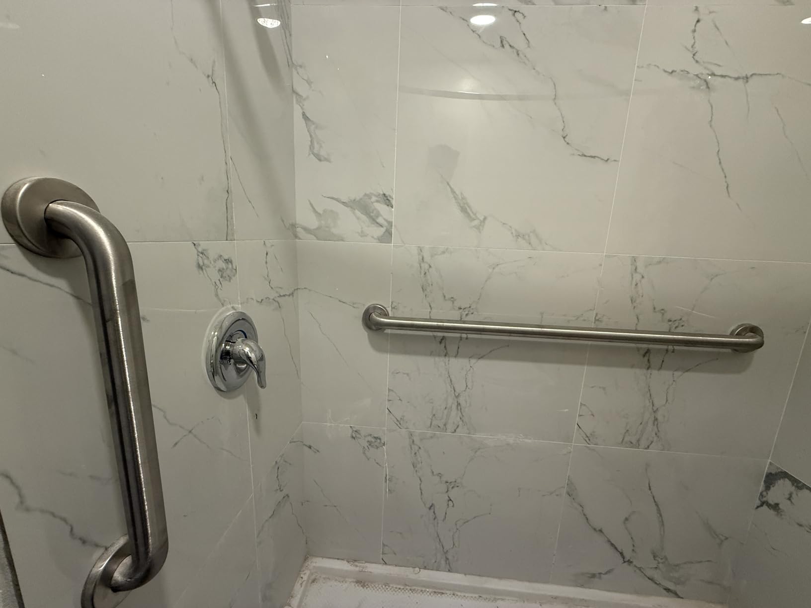 Commercial Grab Bar Bundle for Commercial Restrooms - ADA Compliance - 1.5