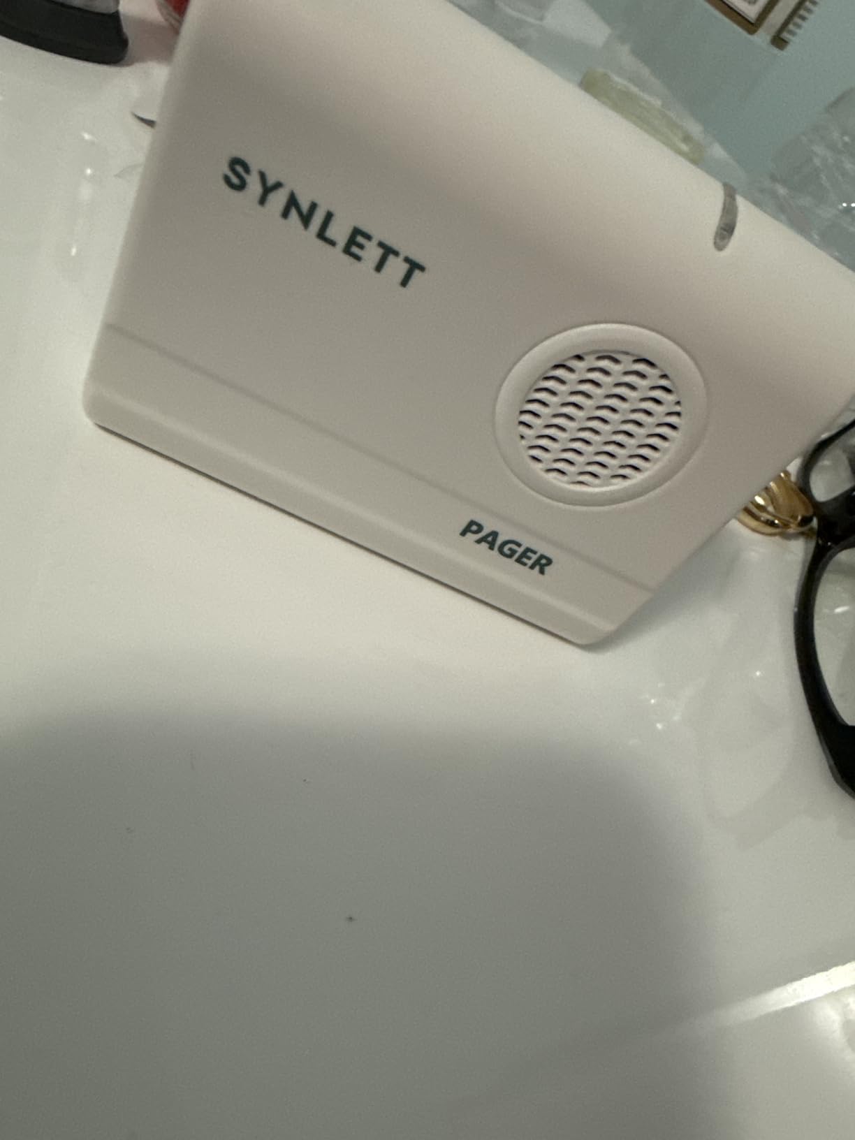 Caregiver Pager Wireless Call Buttons for Elderly Monitoring SOS Alert System Portable Alarm for Nurse Call Seniors Patients Emergency Home customer photo 2