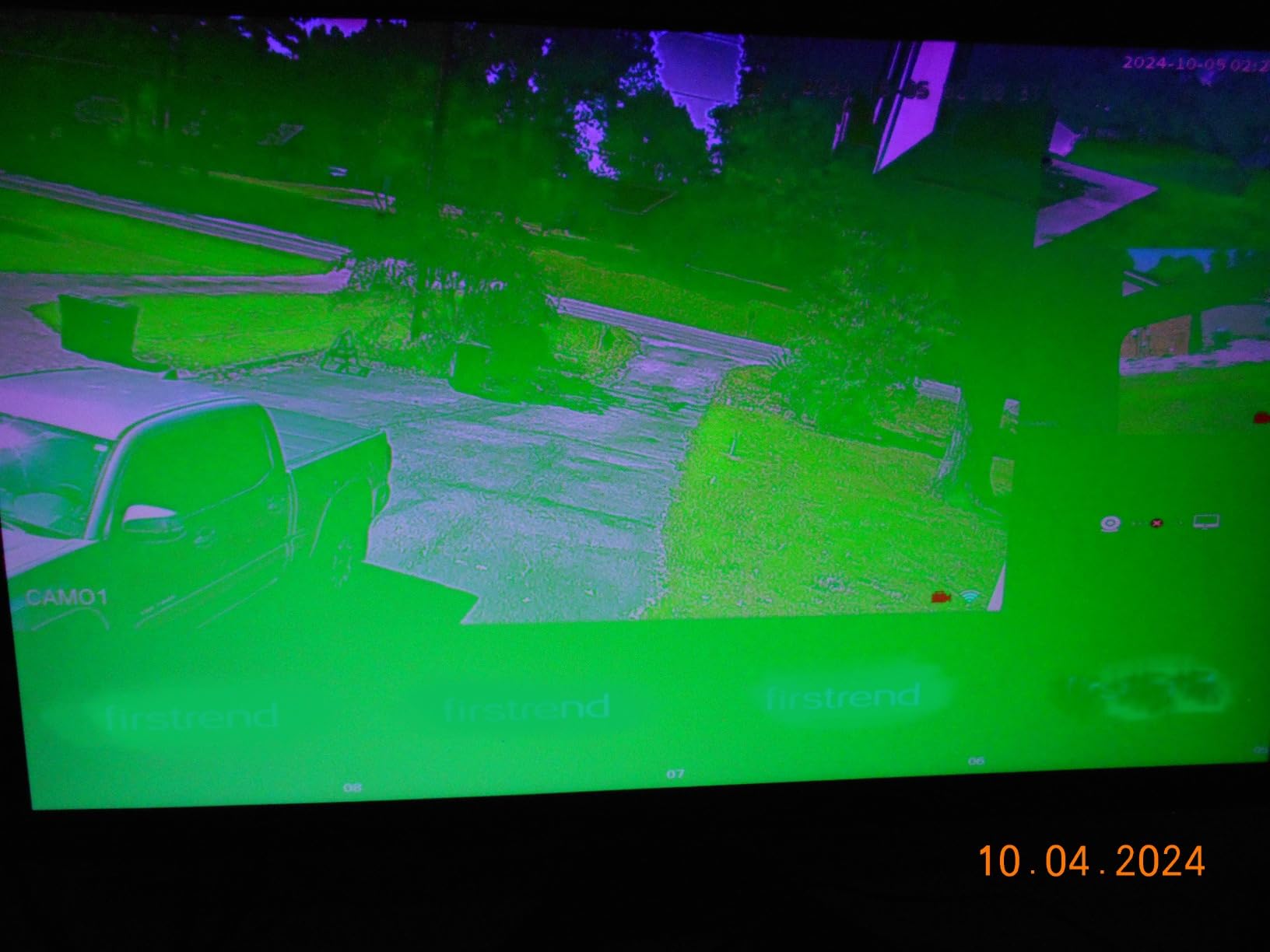 Real HD Security Camera Monitor Screen, 22 Inch 1080P Thin LED PC Monitor with HDMI VGA Built in Speaker Compatible with CCTV Security DVR NVR customer photo 2