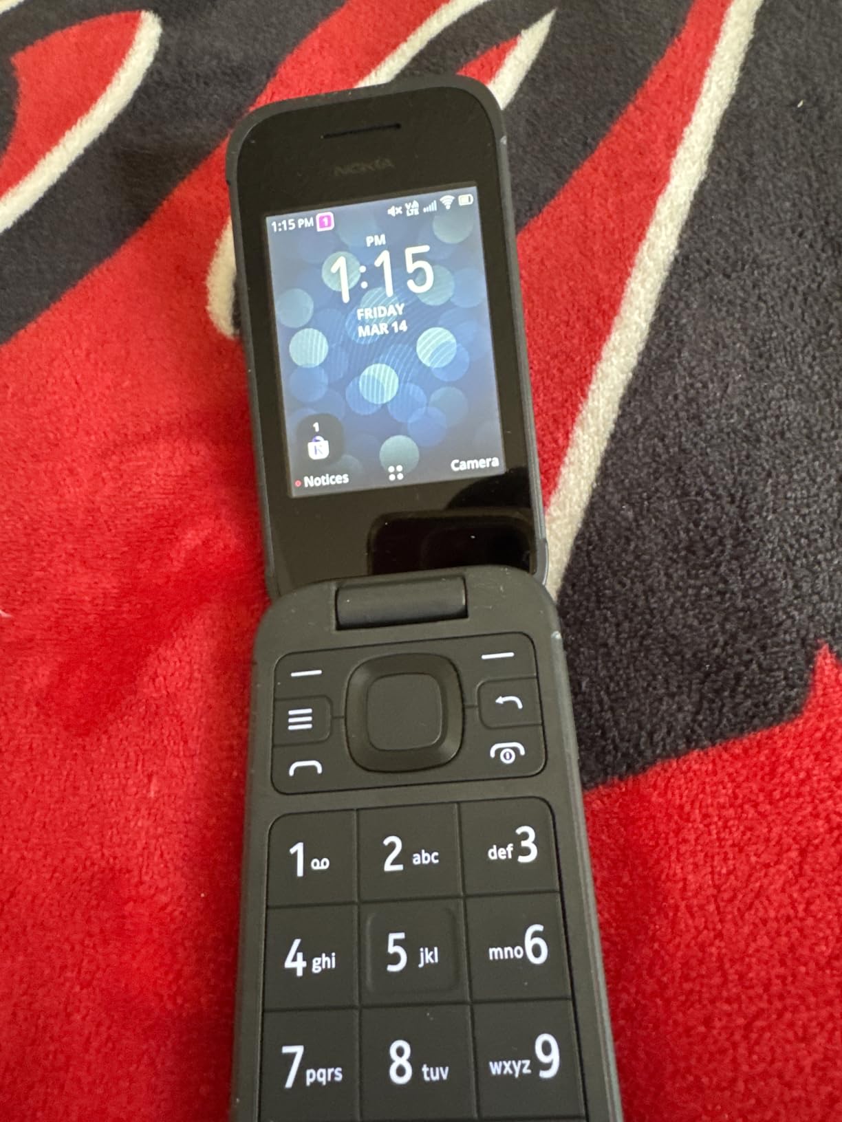 Nokia 2760 Flip, 4GB Black - Prepaid Feature Phone customer photo 1