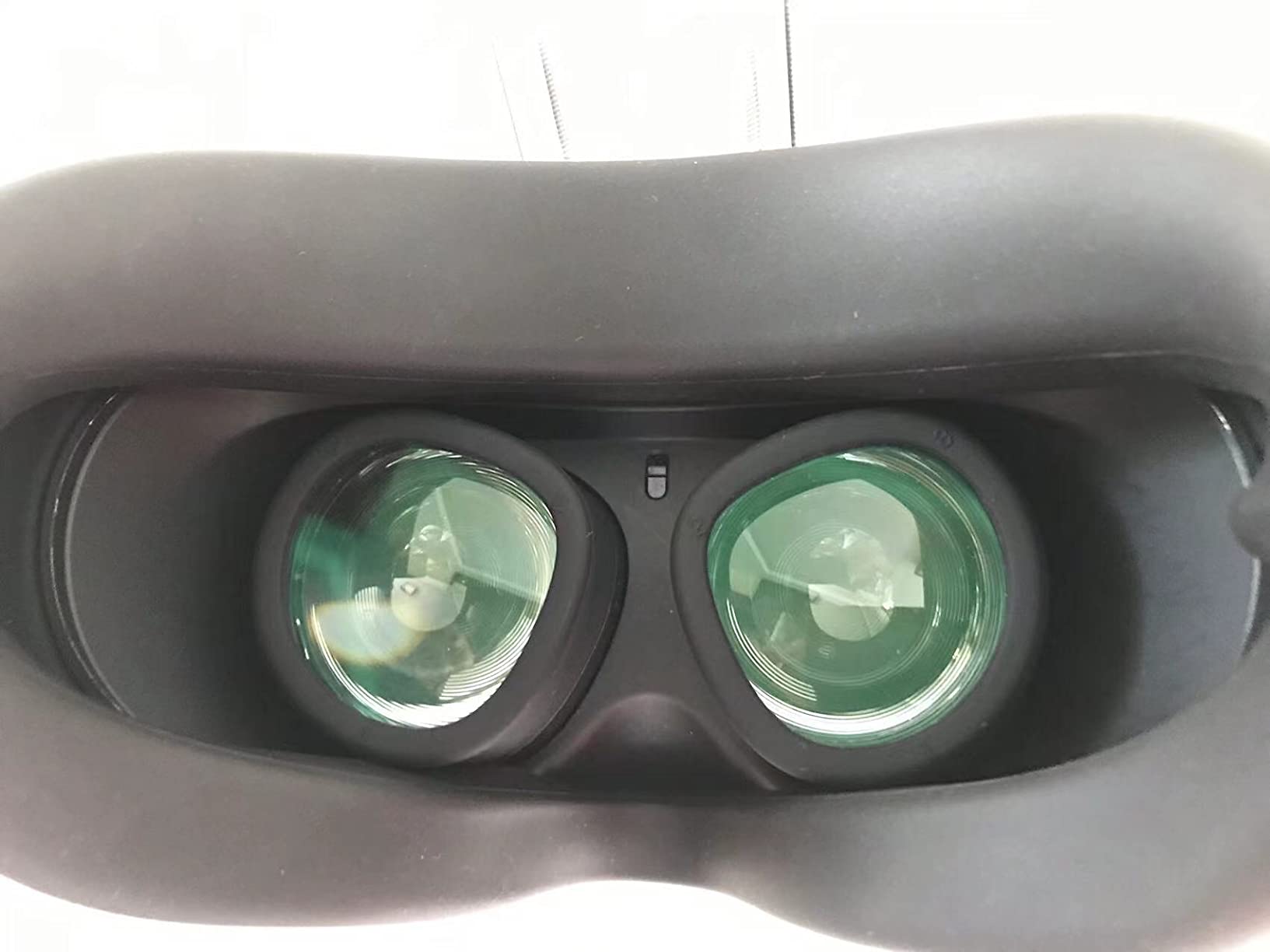 Merryhome VR Lens Protector, Blue Light Glasses, for Quest 3S/ Quest 2 Accessory, Lens Replacement, Anti-Glare, Dust, Easy to Install customer photo 1