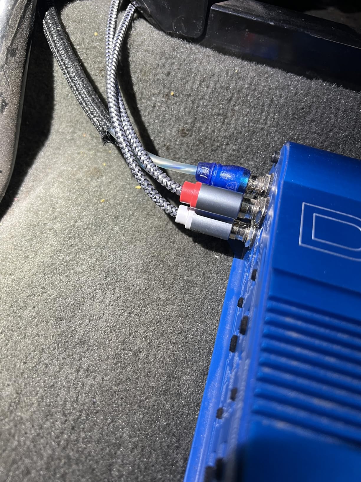 GEARit RCA Cable (10FT) 2RCA Male to 2RCA Male Stereo Audio Cables Shielded Braided RCA Stereo Cable for Home Theater, HDTV, Amplifiers, Hi-Fi Systems, Car Audio, Speakers customer photo 1