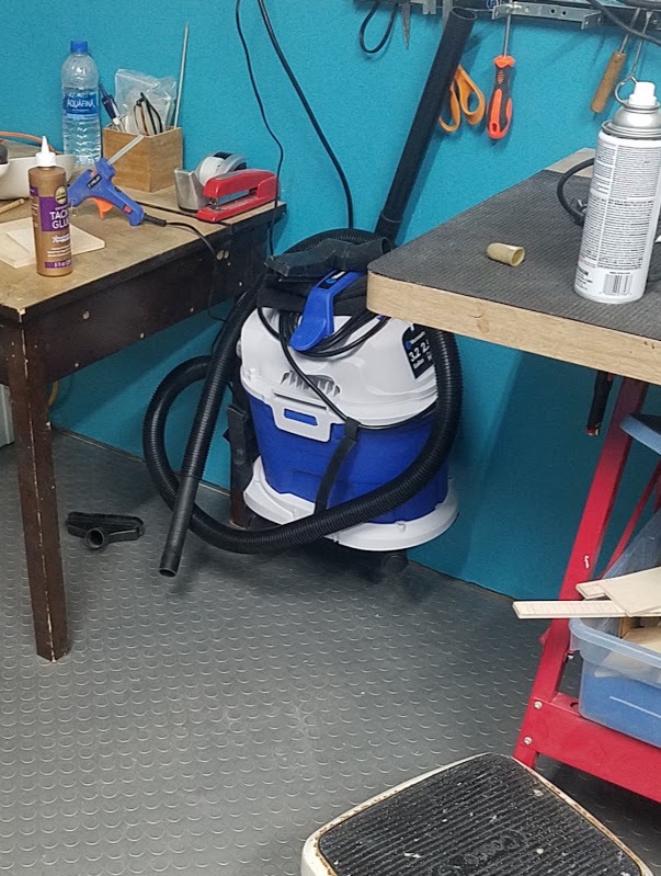 Vacmaster 3.2-Gallon 2.5 Peak HP Wet/Dry Vacuum VHB305M customer photo 1