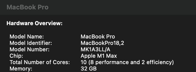 Apple 2021 MacBook Pro with Apple M1 Max Chip, 16-inch, 32GB RAM, 1TB SSD Storage, Space Gray (Renewed) customer photo 2