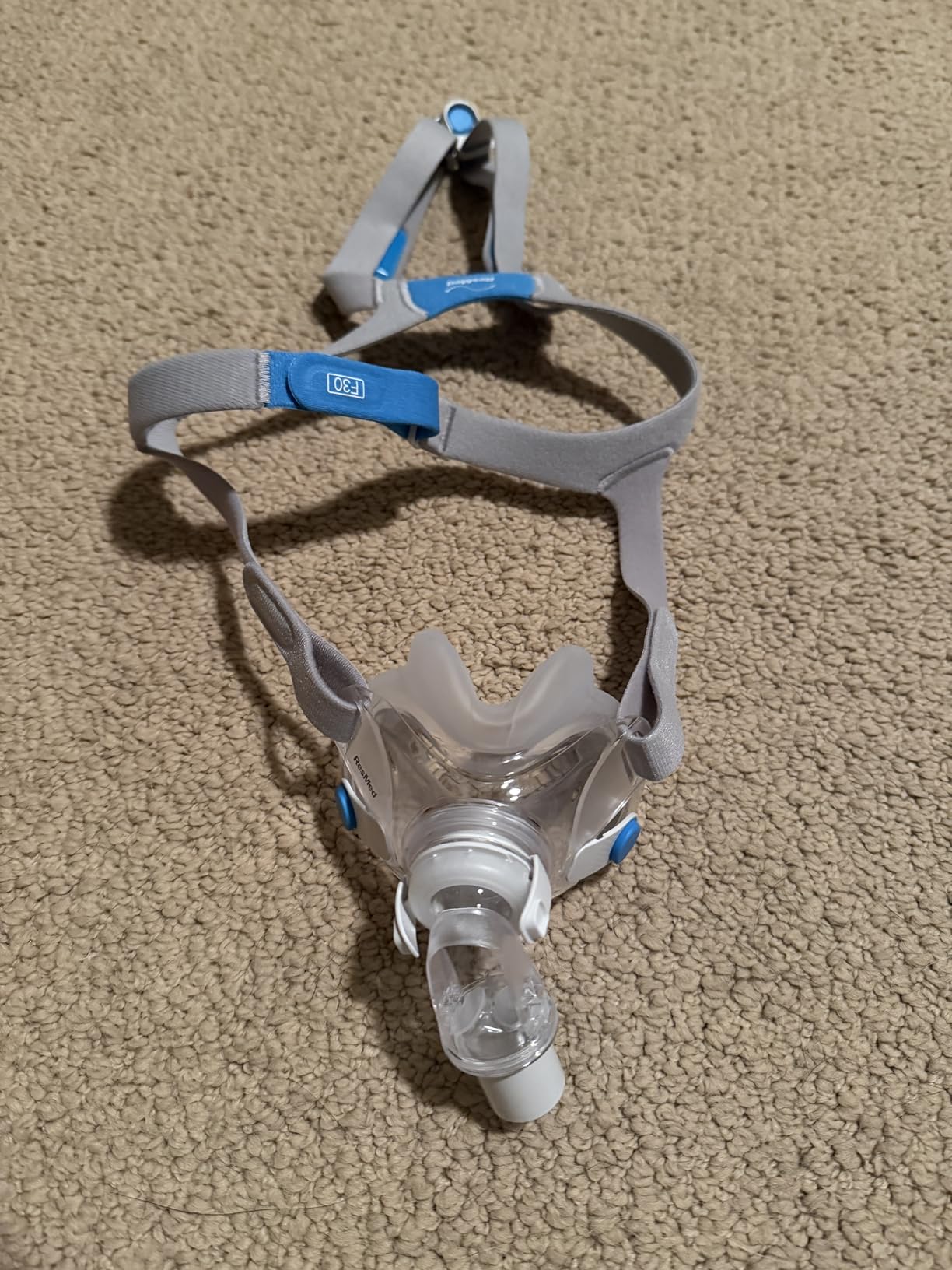 Resmed AirFit F30 Frame System - for Full-Face CPAP Mask Frame System - Replacement CPAP Accessories - Medium customer photo 1