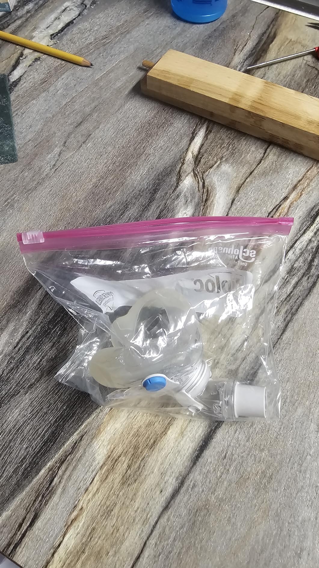 Resmed AirFit F30 Frame System - for Full-Face CPAP Mask Frame System - Replacement CPAP Accessories - Medium customer photo 2