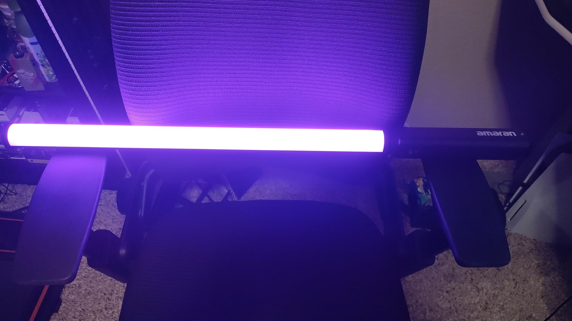 Aputure Amaran T2C RGBWW LED Tube Light 2500K to 7500K, Support APP and DMX Control (T2C 20W 23.6inch/60CM) customer photo 2