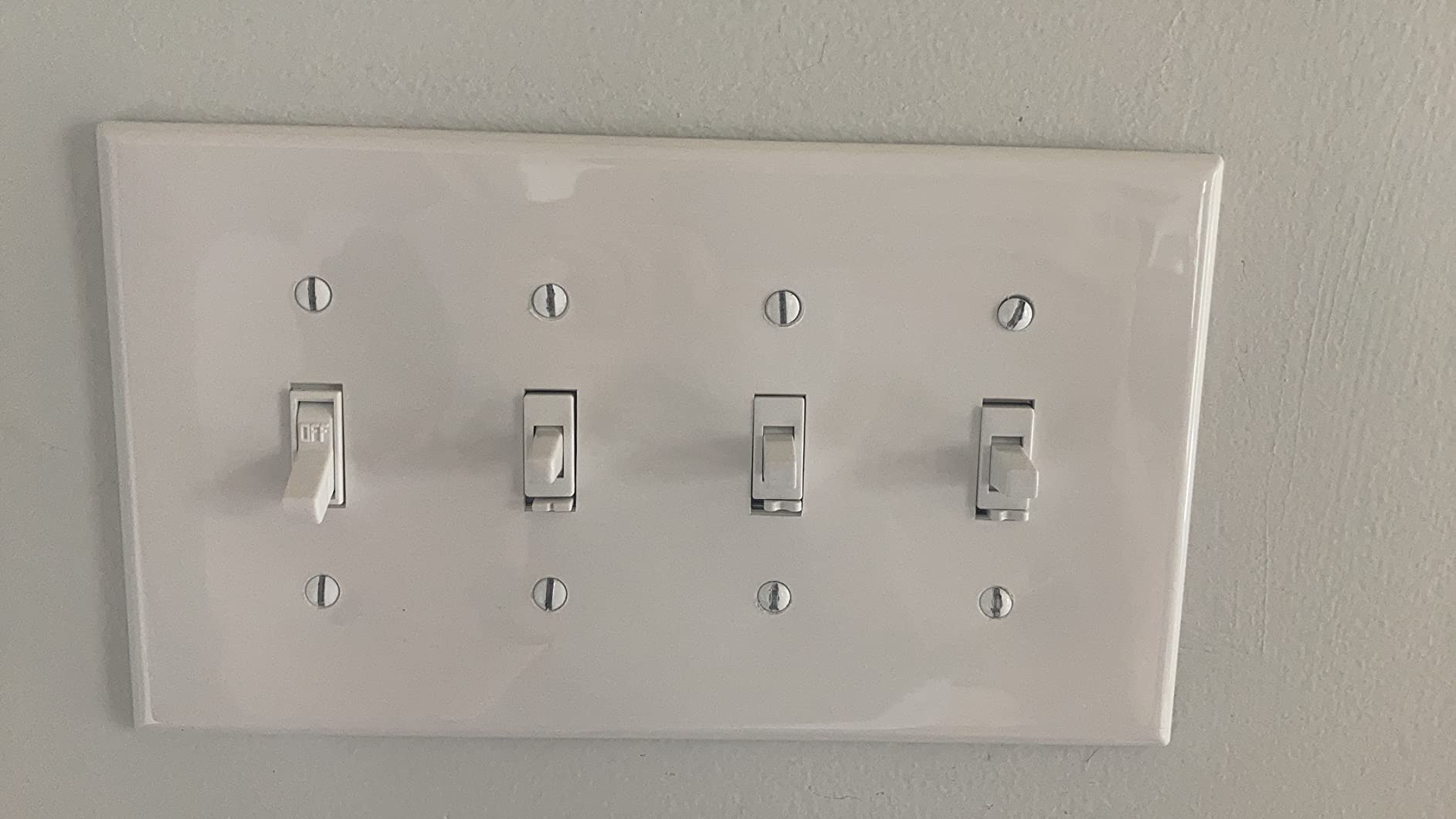 Zooz 800 Series Z-Wave Long Range Toggle Dimmer ZEN74, White | Direct 3-Way customer photo 2